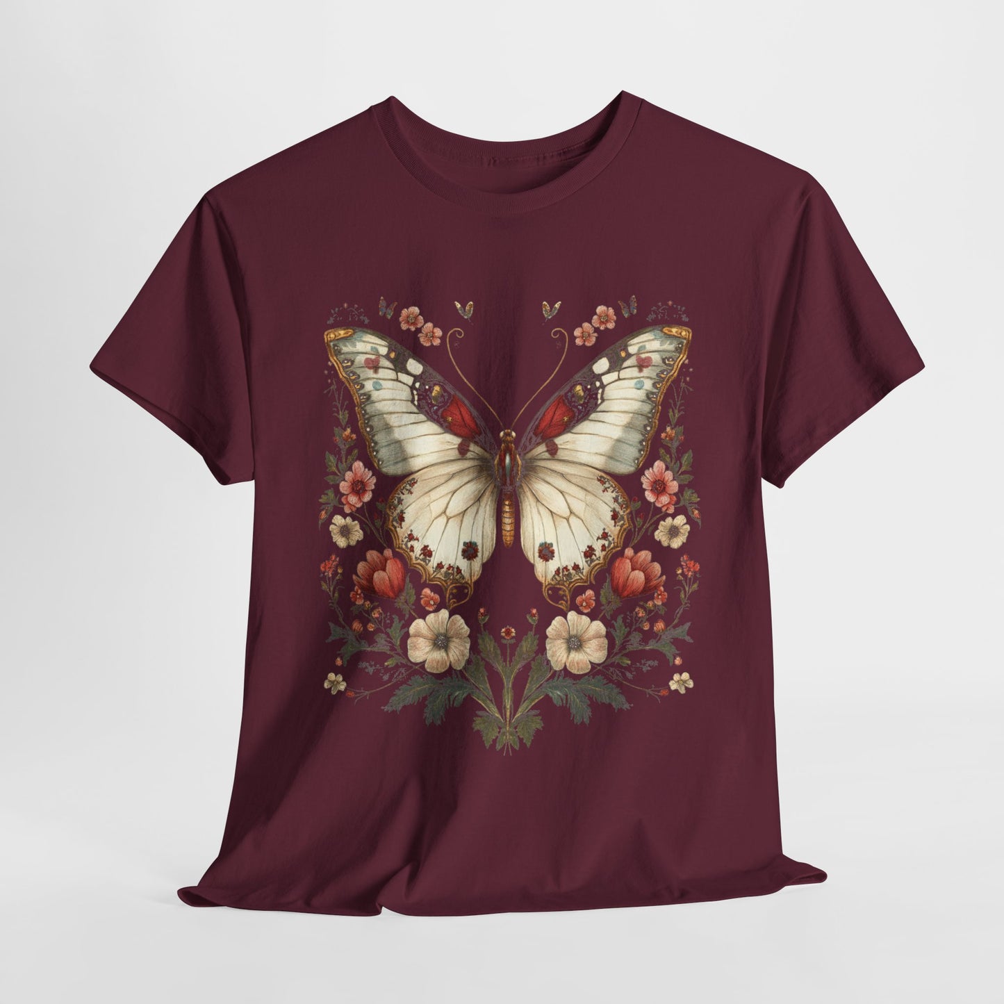 Nature-Inspired Butterfly Tee
