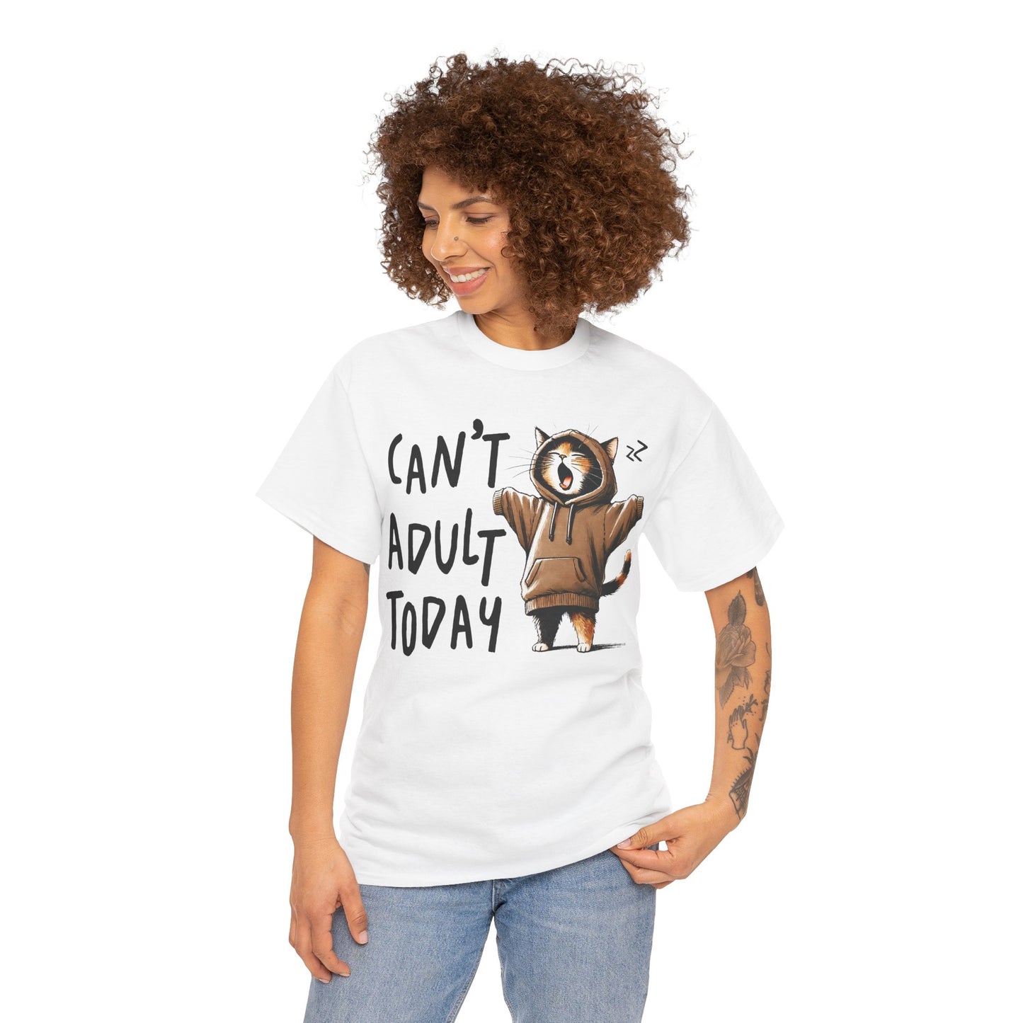 Can't Adult Today Tee