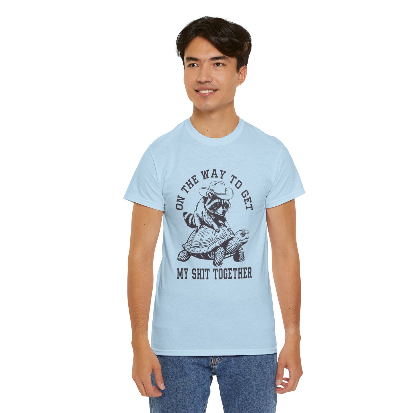 On the Way to Get My Shit Together Tee