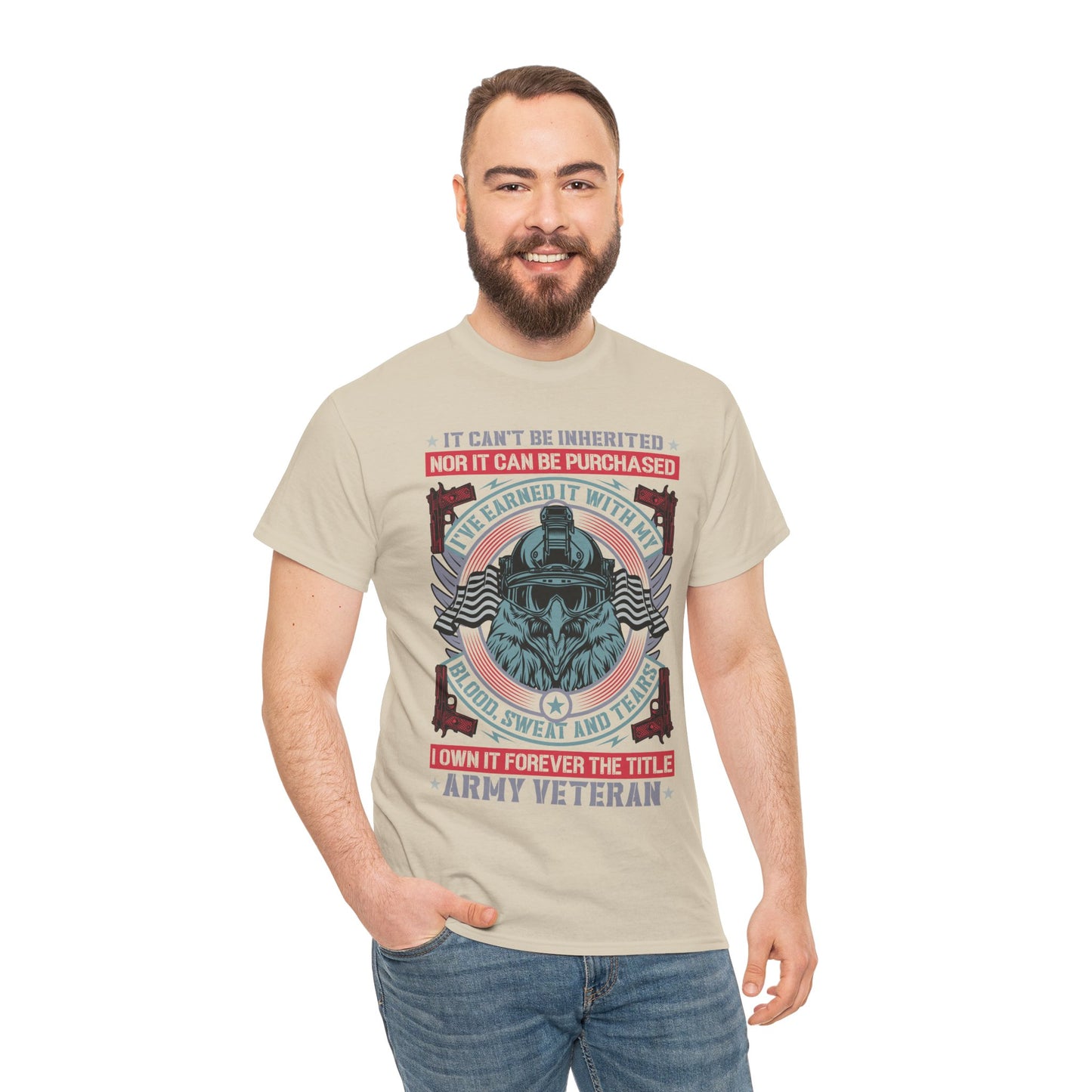 I own it forever- army veteran Tee