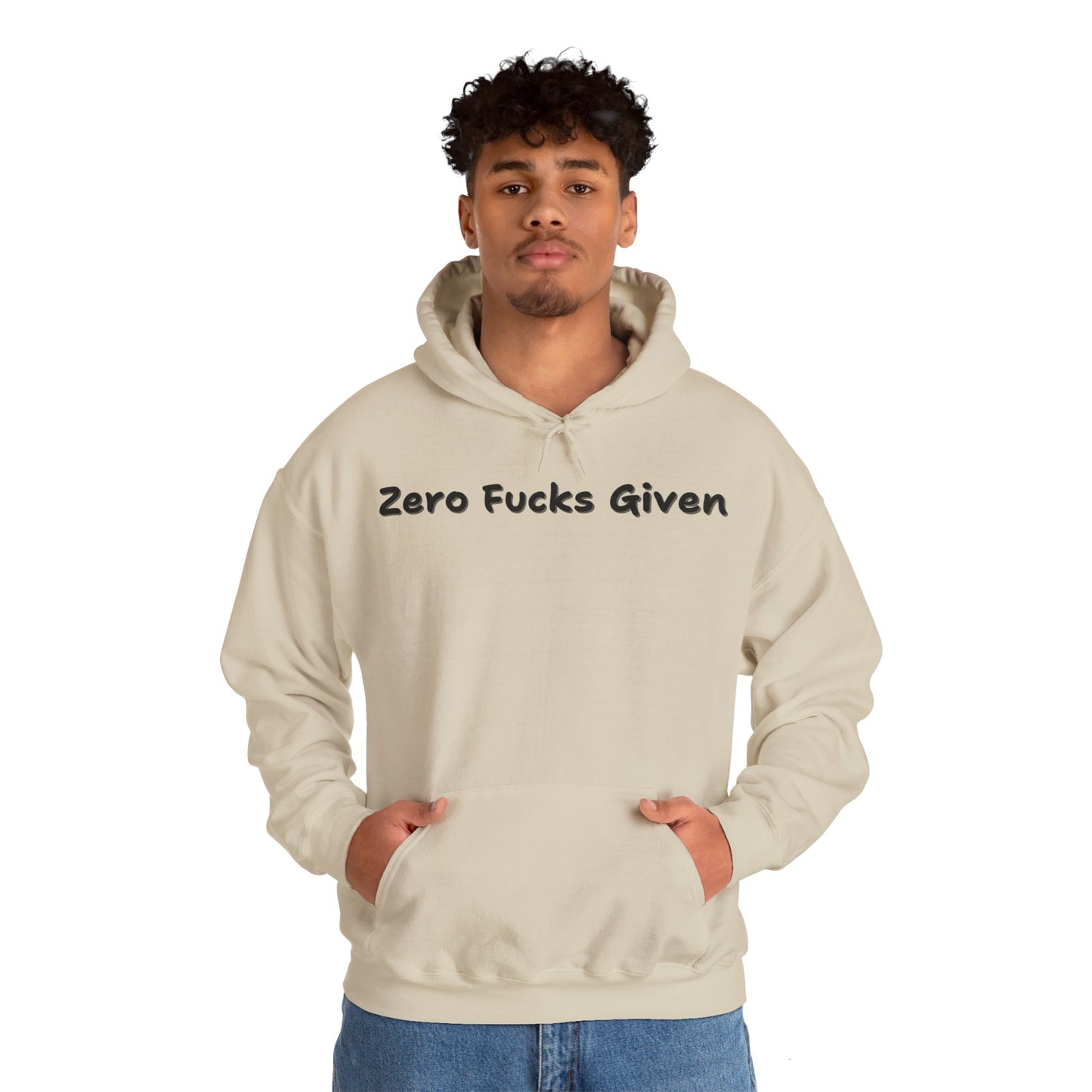 Zero Fucks Given Hoodie – Unisex