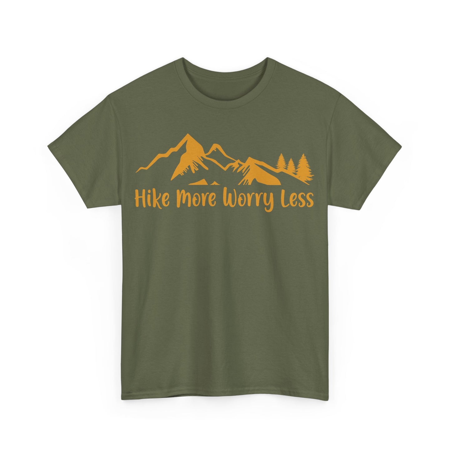 Hike More Worry Less Tee