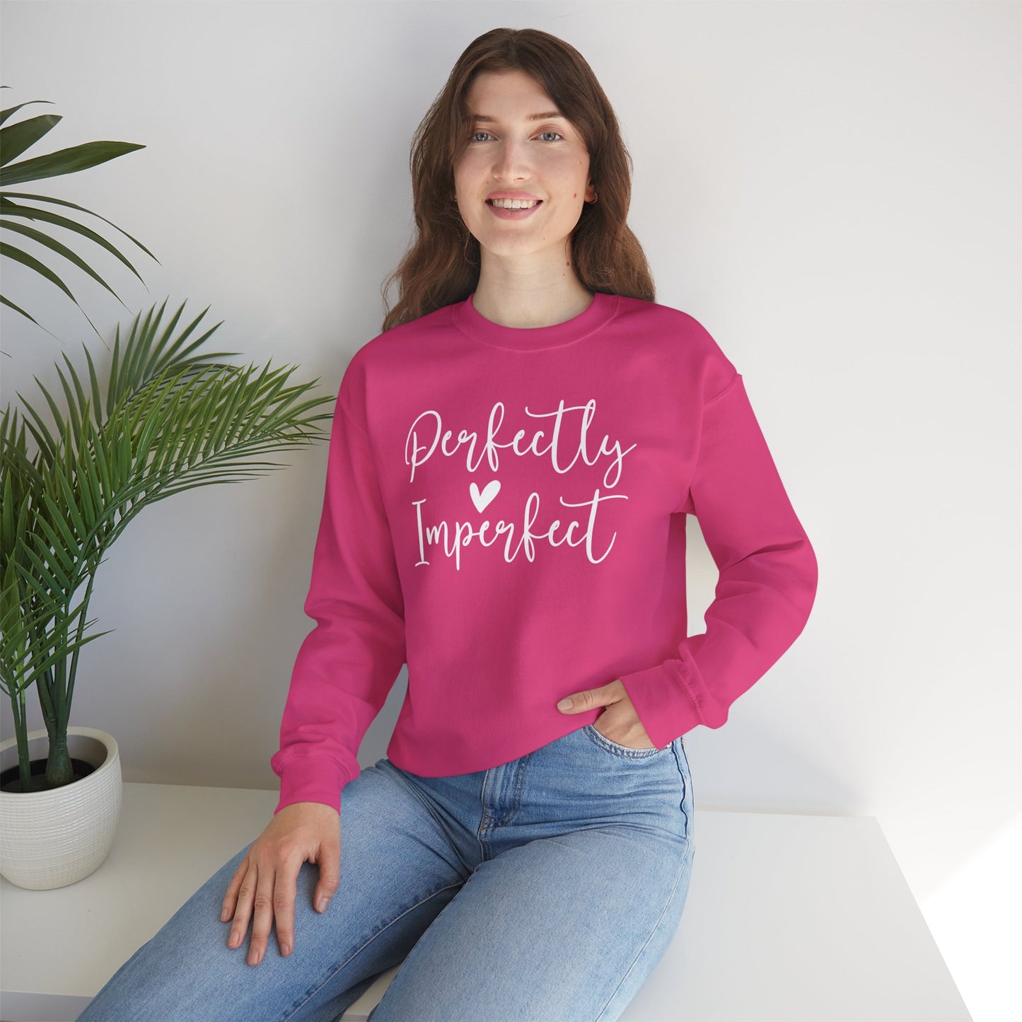 Perfectly Imperfect Sweatshirt