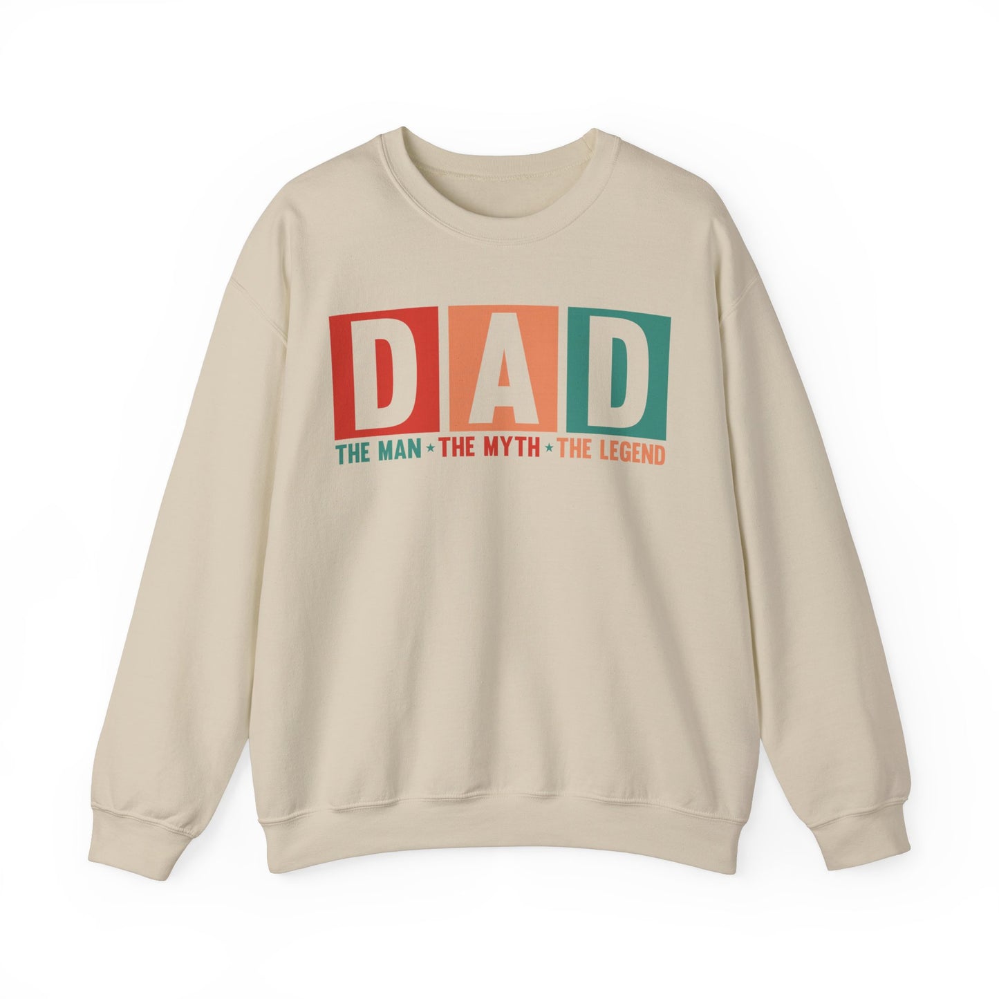Dad - The Man The Myth The Legend Sweatshirt