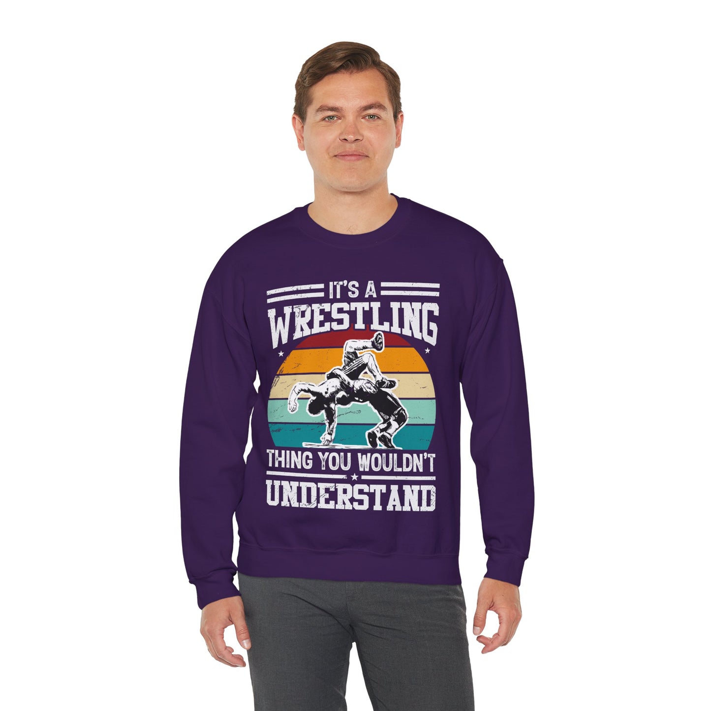Vintage Wrestling Sweatshirt