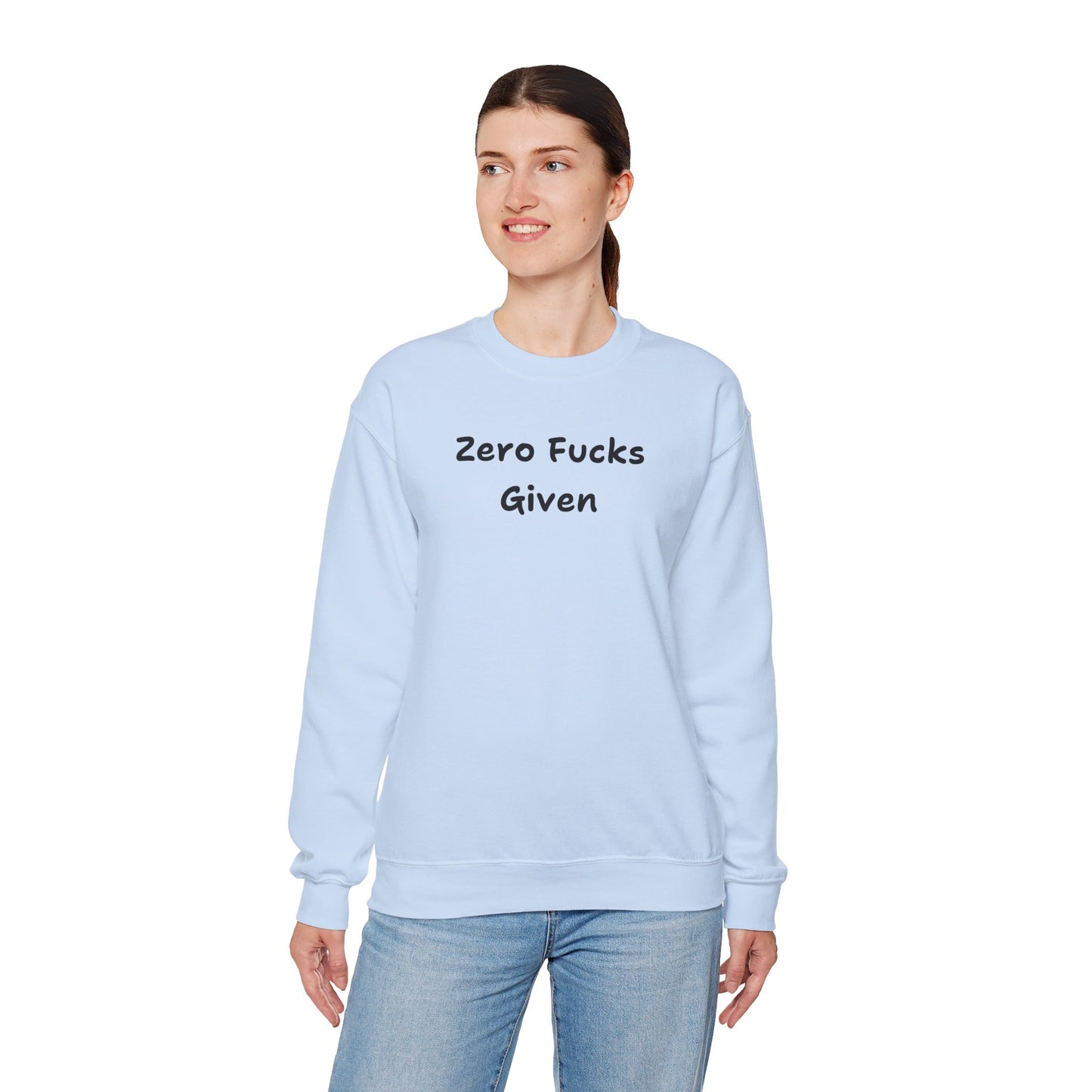 Zero Fucks Given Sweatshirt - Unisex