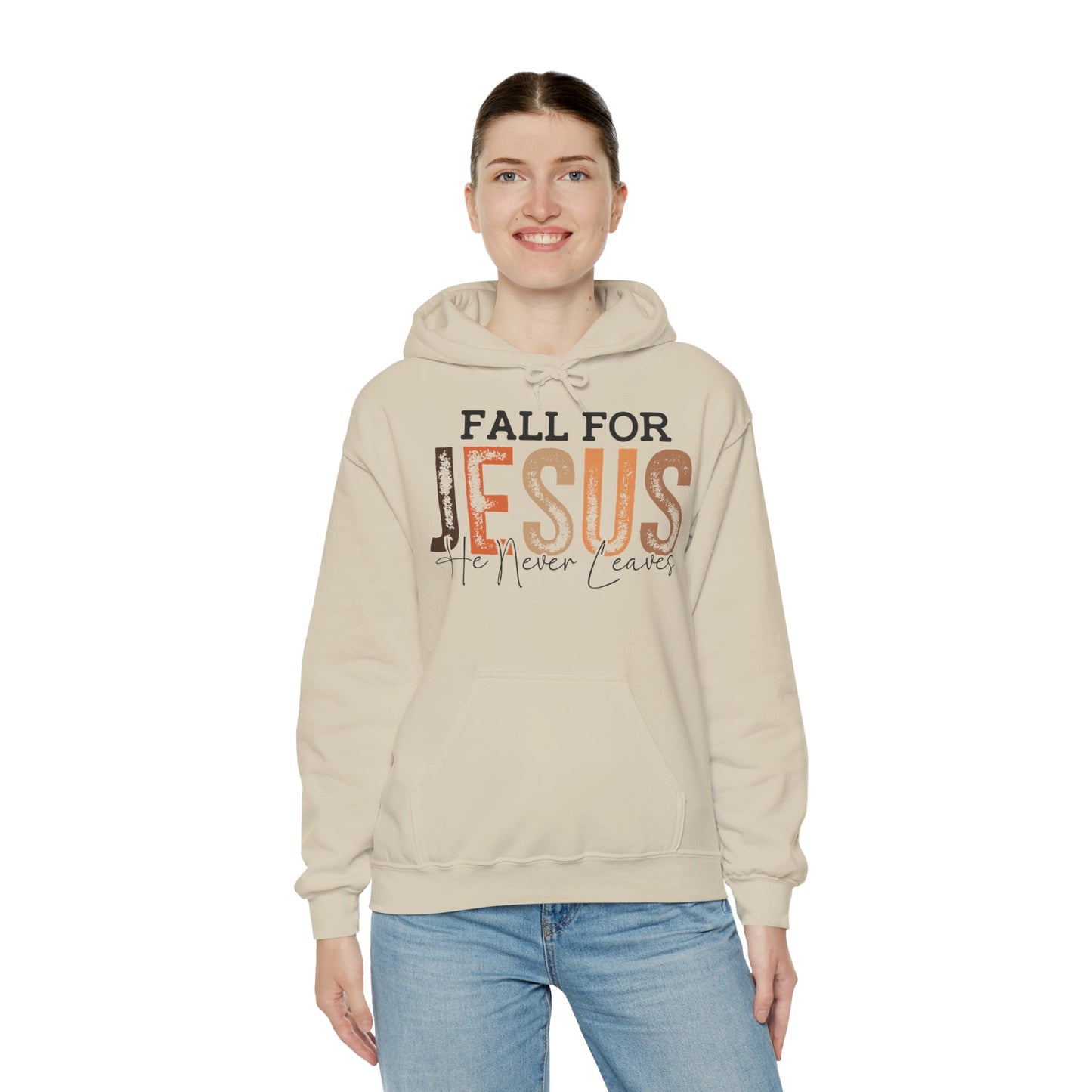 Fall for Jesus Hoodie