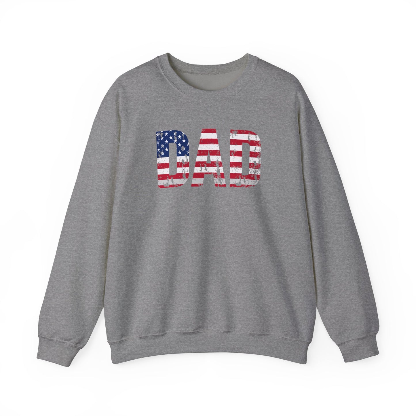 Patriotic Dad Sweatshirt