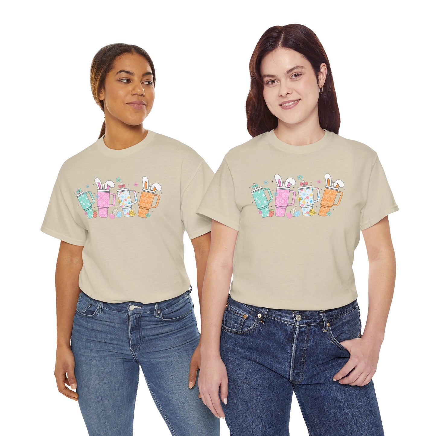 Cute Bunny Spring Tee