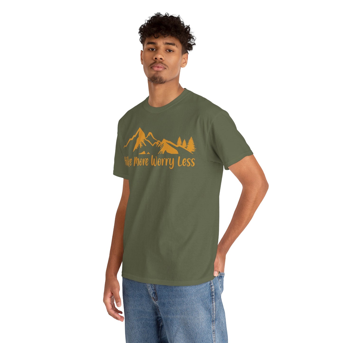 Hike More Worry Less Tee