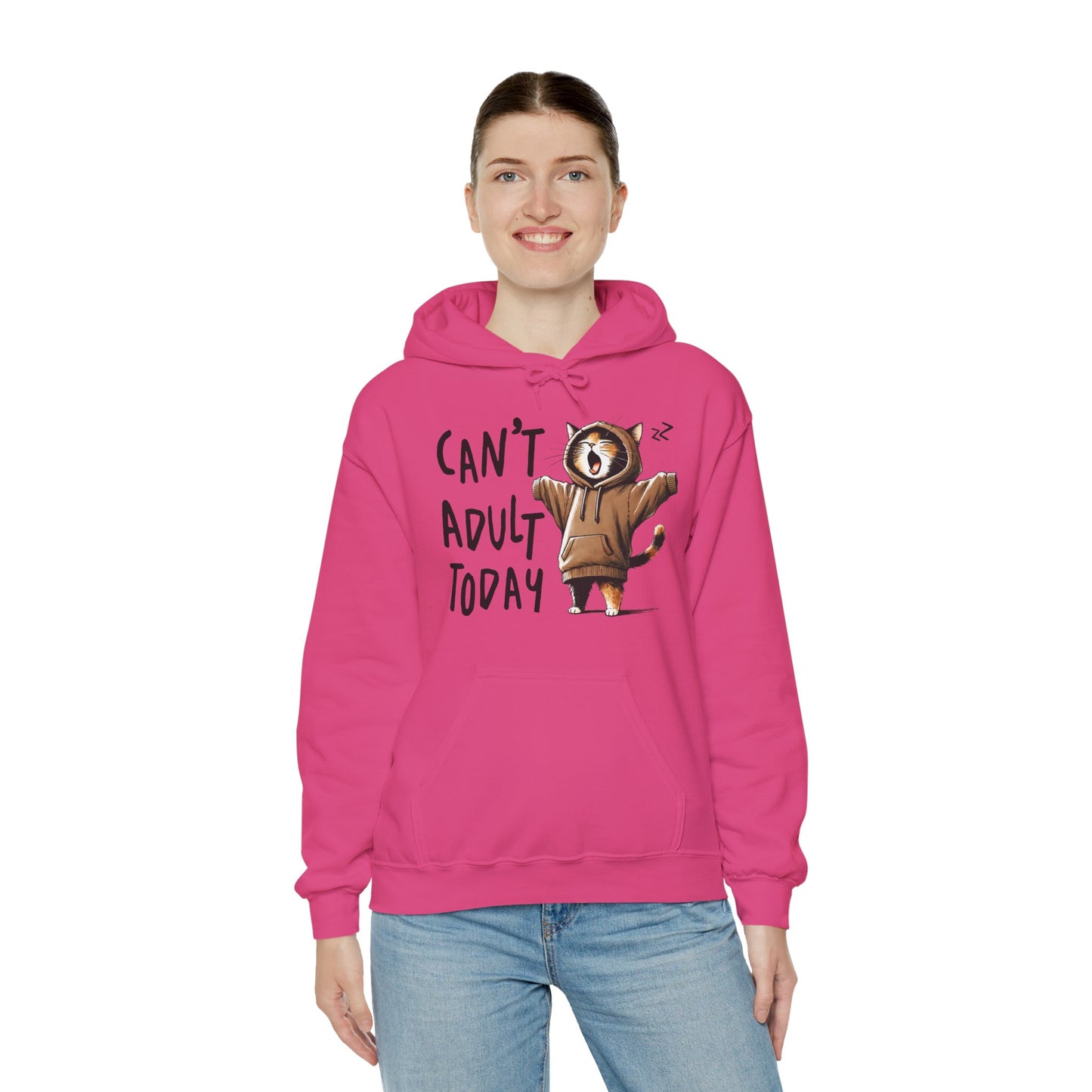 Can't Adult Today Hoodie