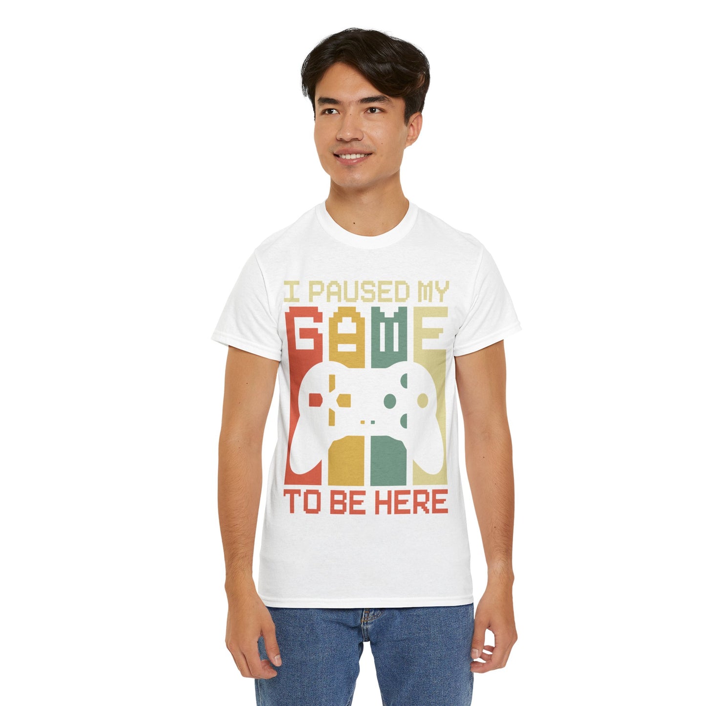 I Paused My Game Tee