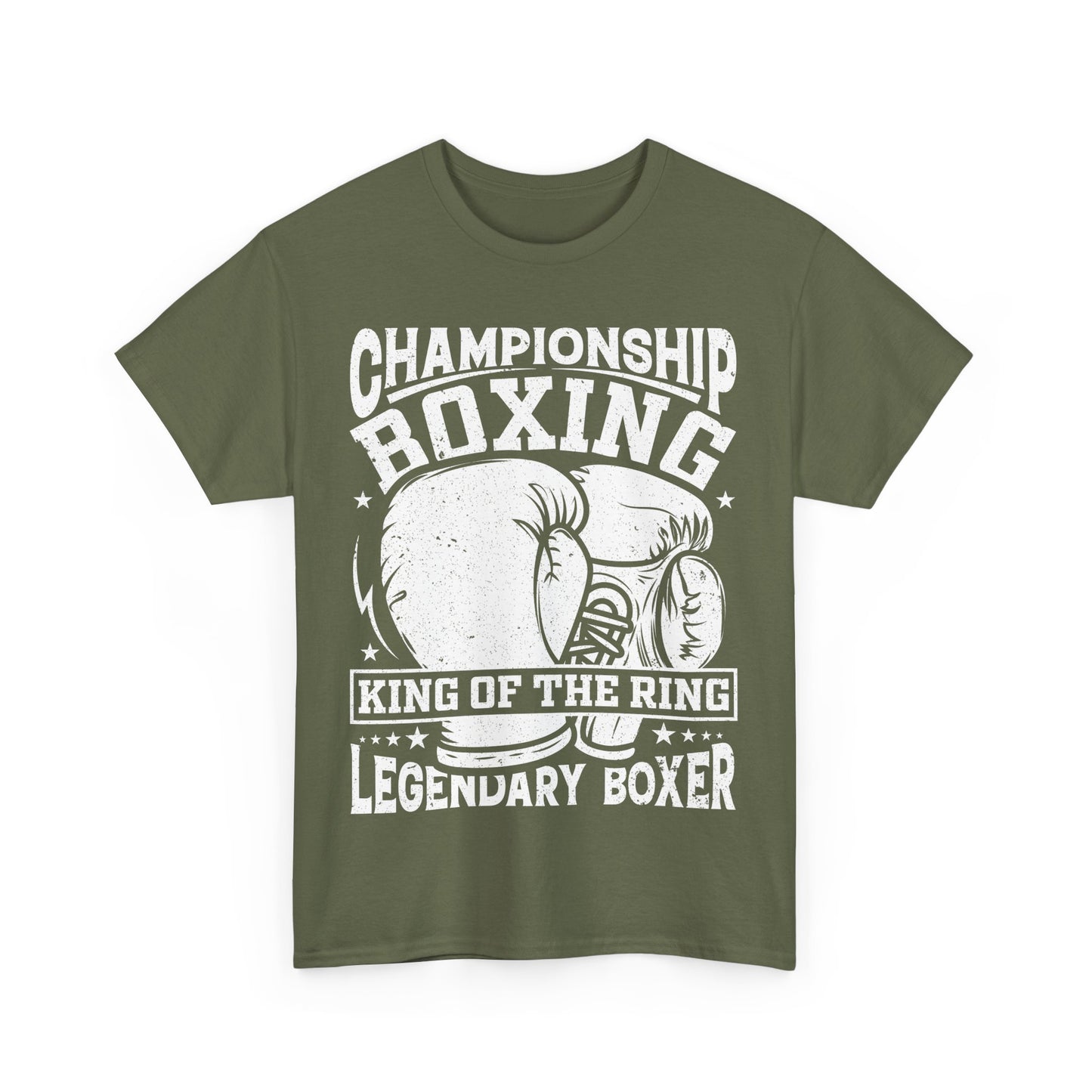 King of the Ring Legendary Boxer Tee