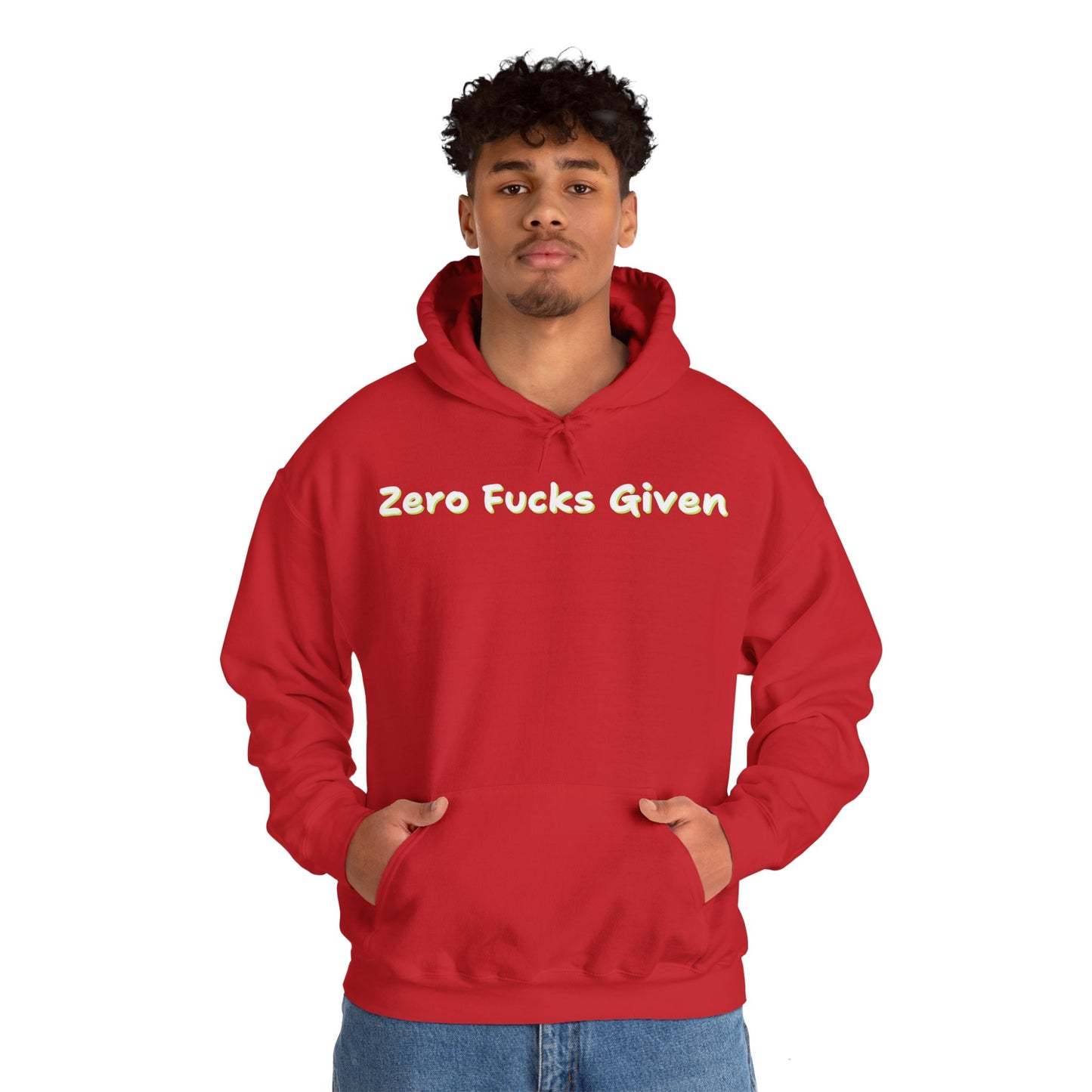 Zero Fucks Given Hoodie – Unisex
