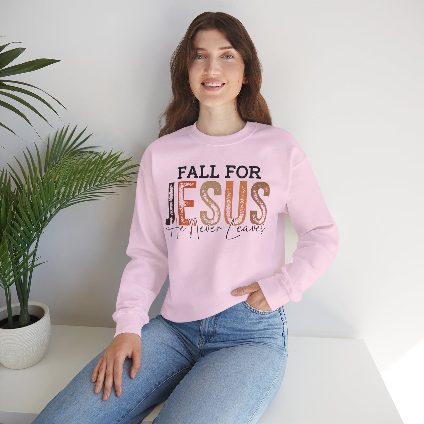 Fall for Jesus Sweatshirt