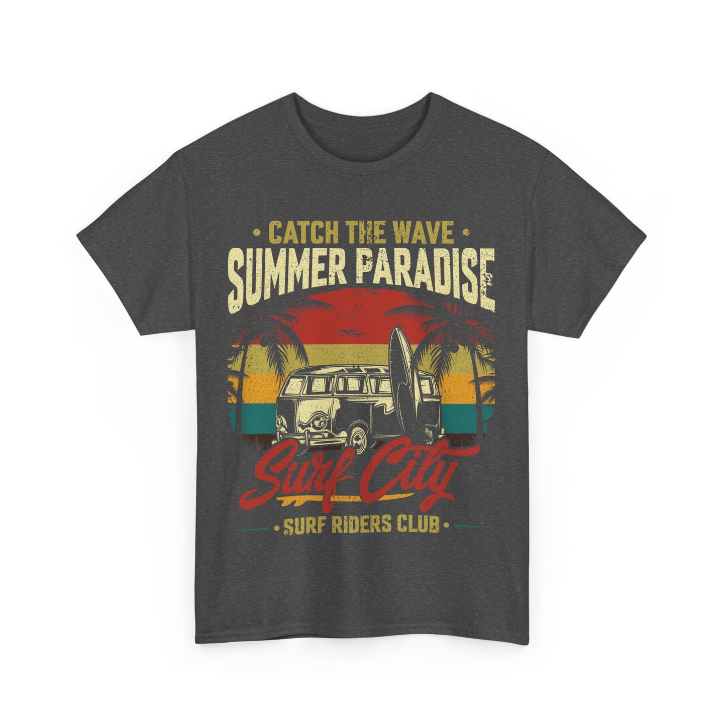 Catch the Wave Summer Paradise Tee
