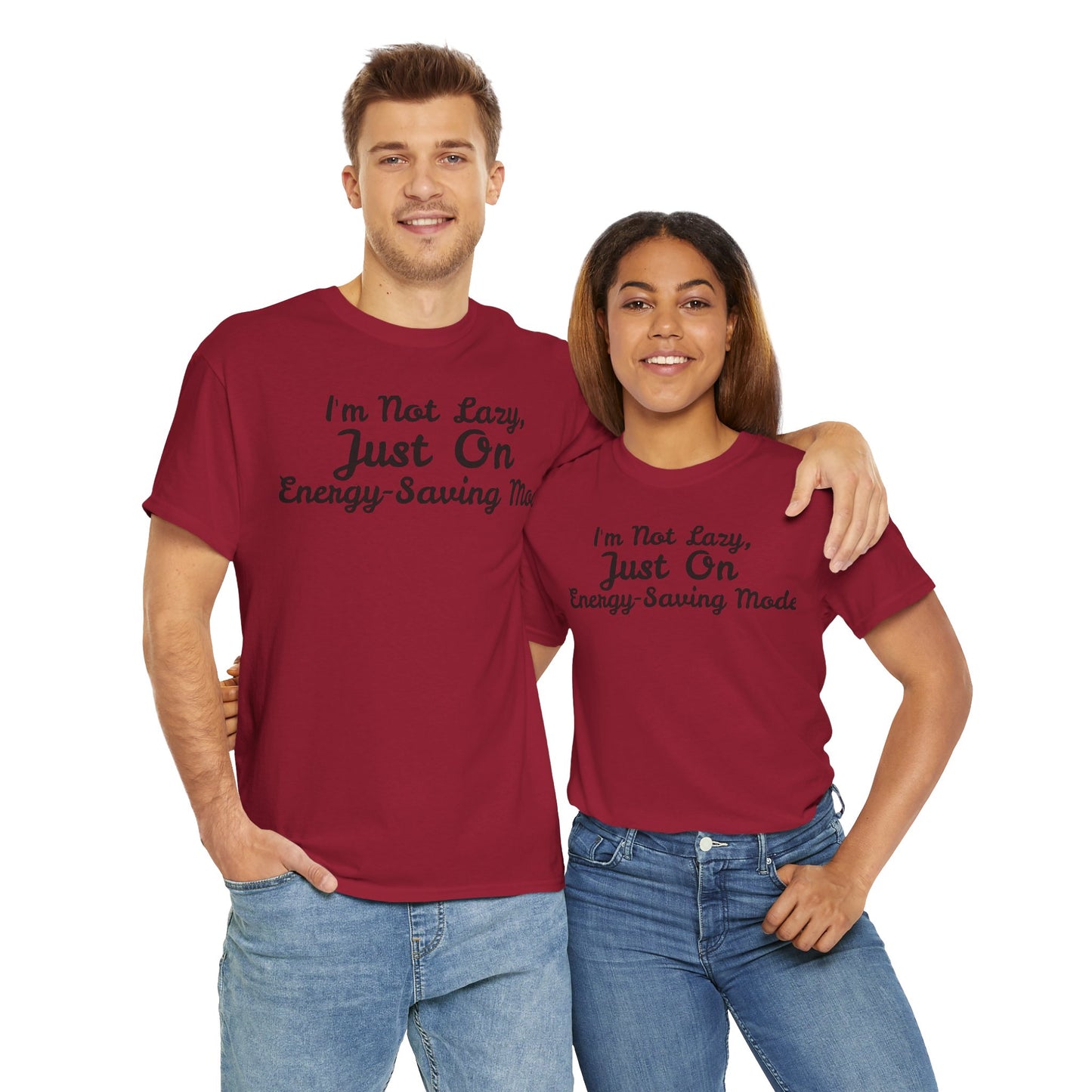 I m not Lazy Tee - Unisex