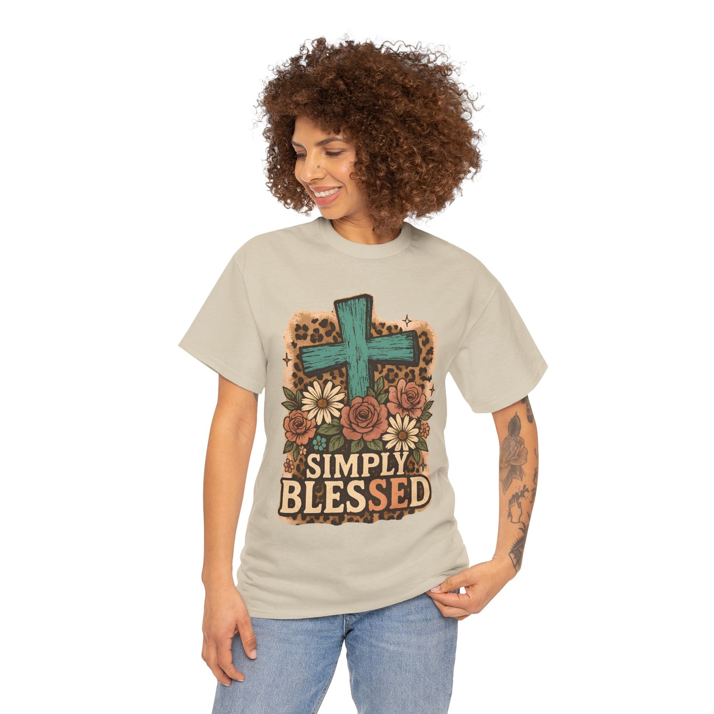 Simply Blessed Tee