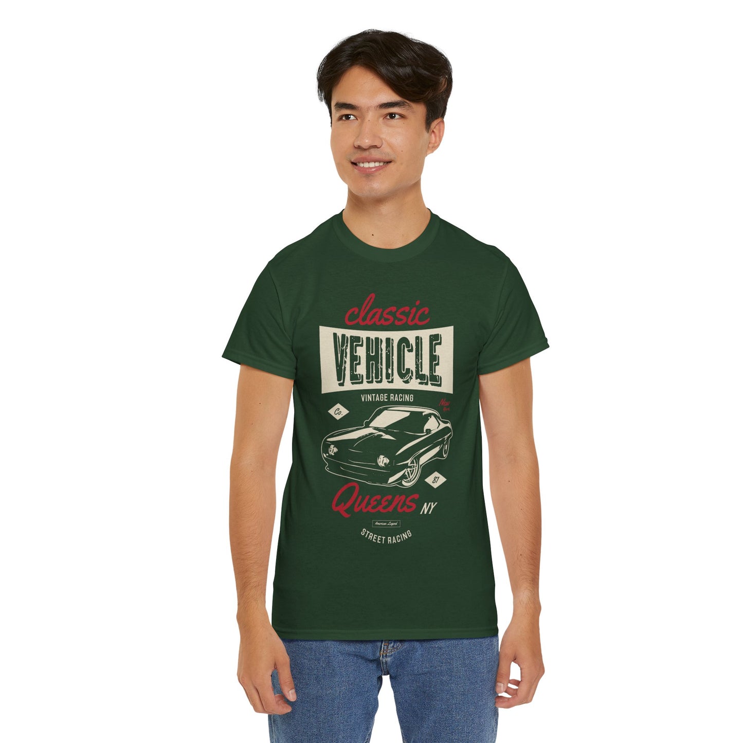 Classic Vehicle Tee