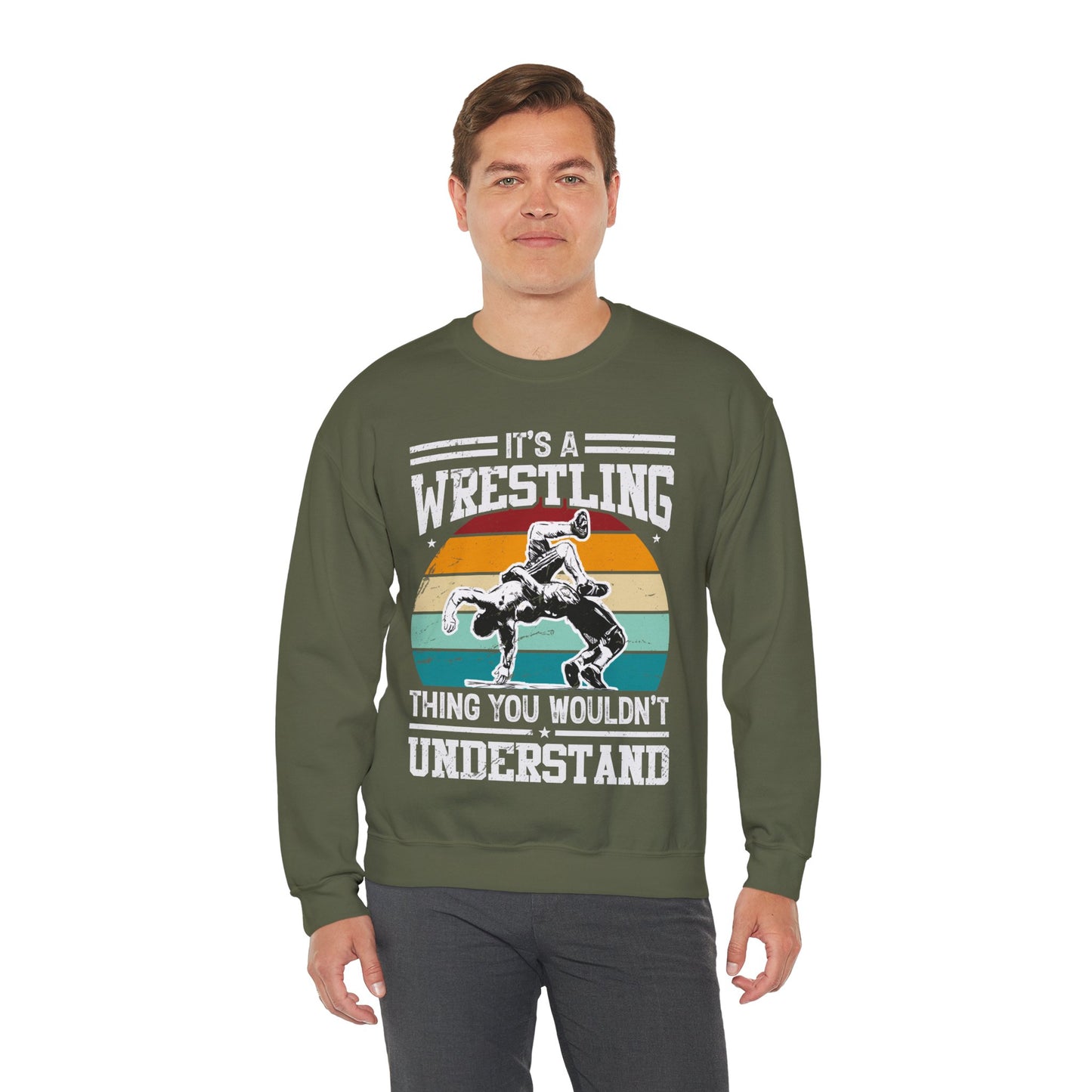 Vintage Wrestling Sweatshirt