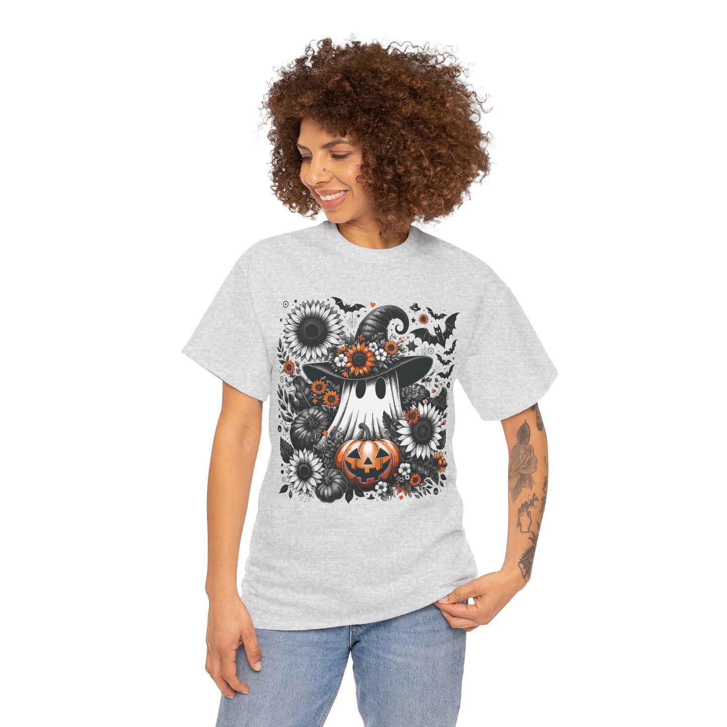 Halloween Ghost Tee
