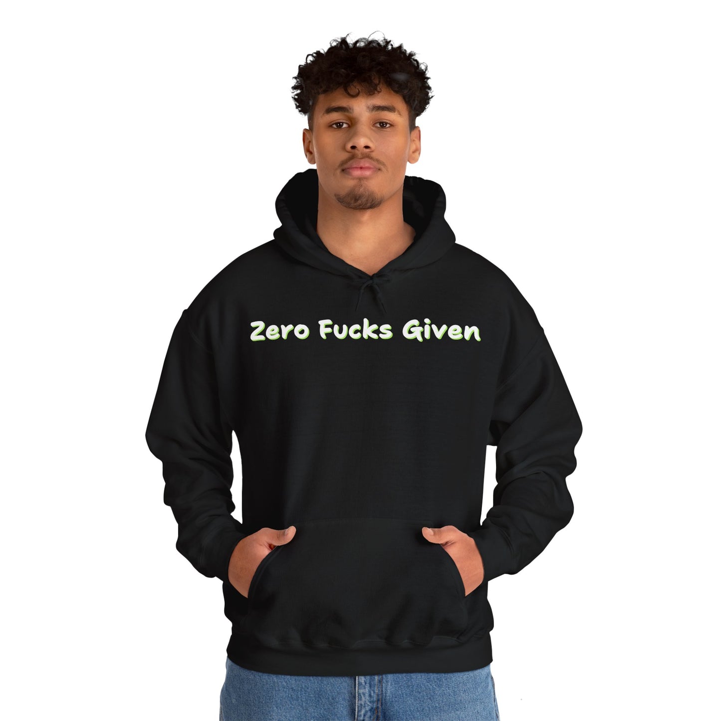 Zero Fucks Given Hoodie – Unisex