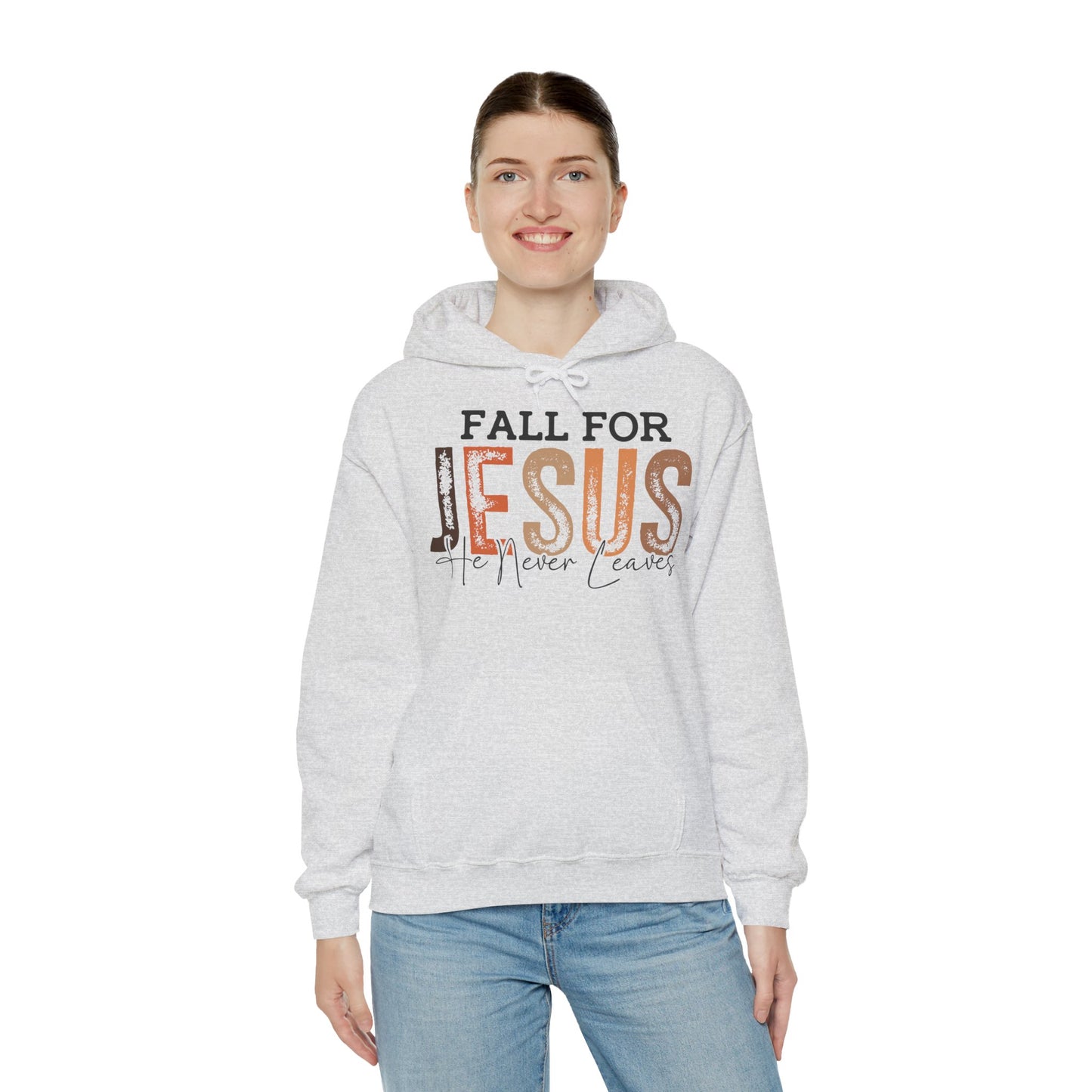 Fall for Jesus Hoodie