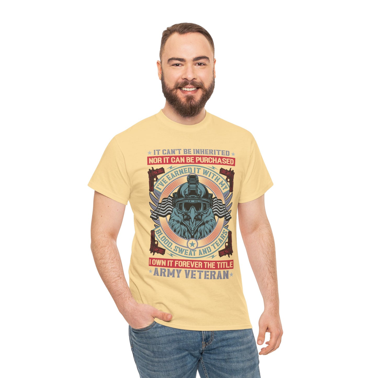 I own it forever- army veteran Tee