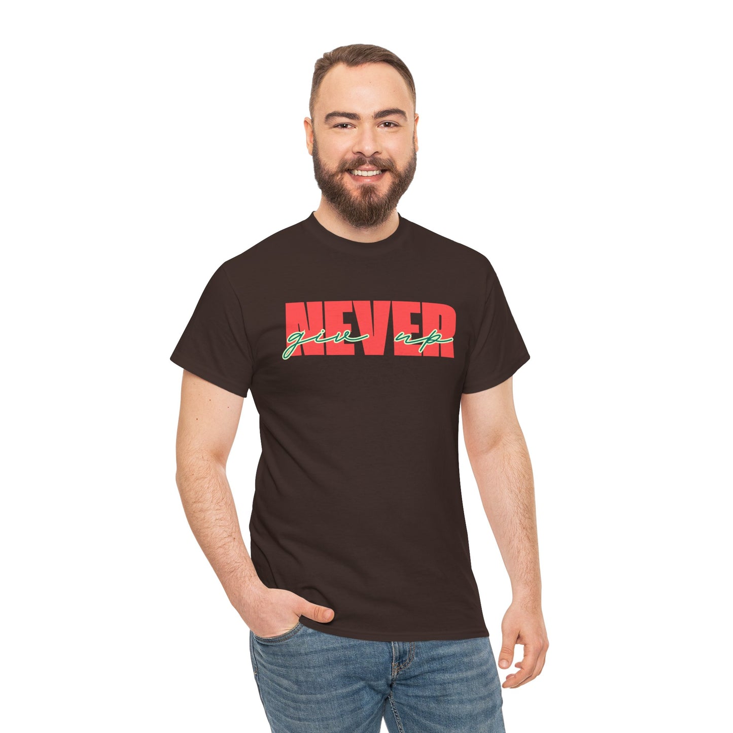 Never Give Up Tee - Unisex