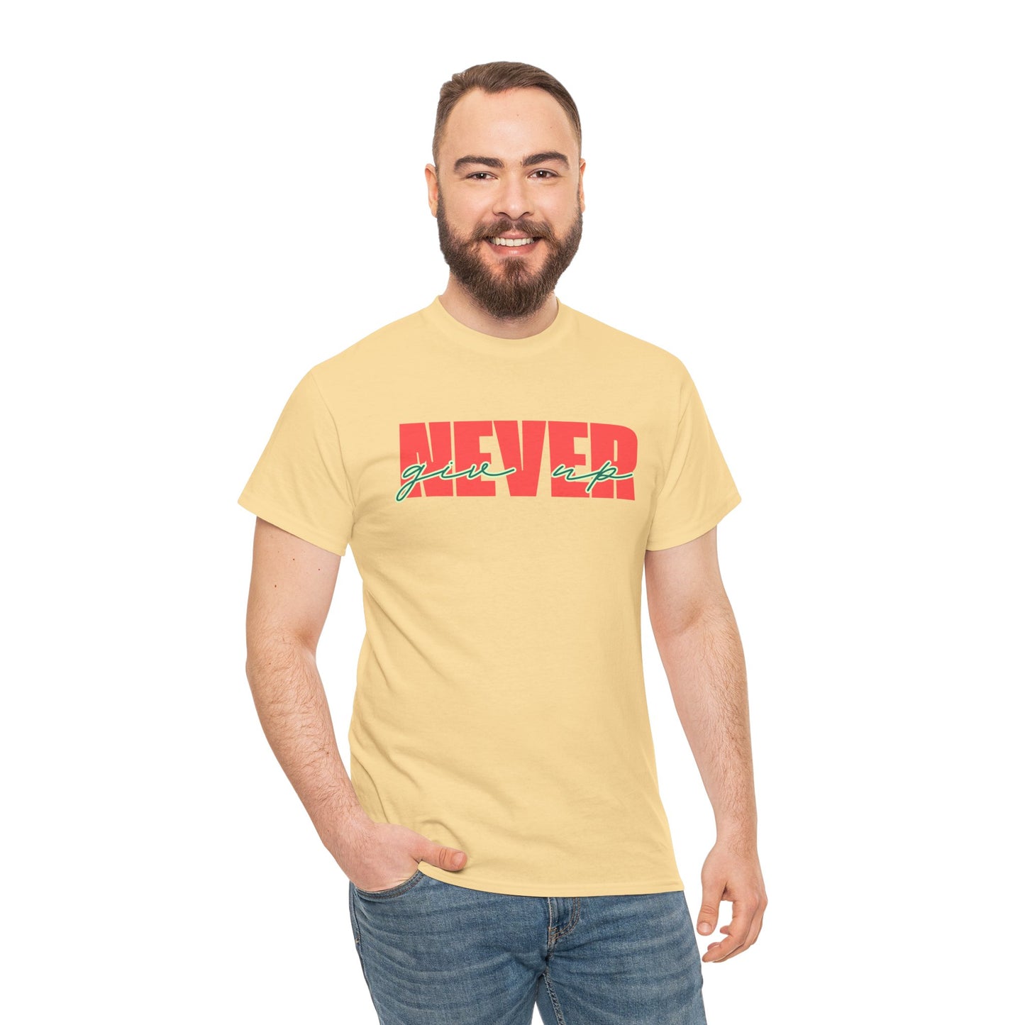 Never Give Up Tee - Unisex