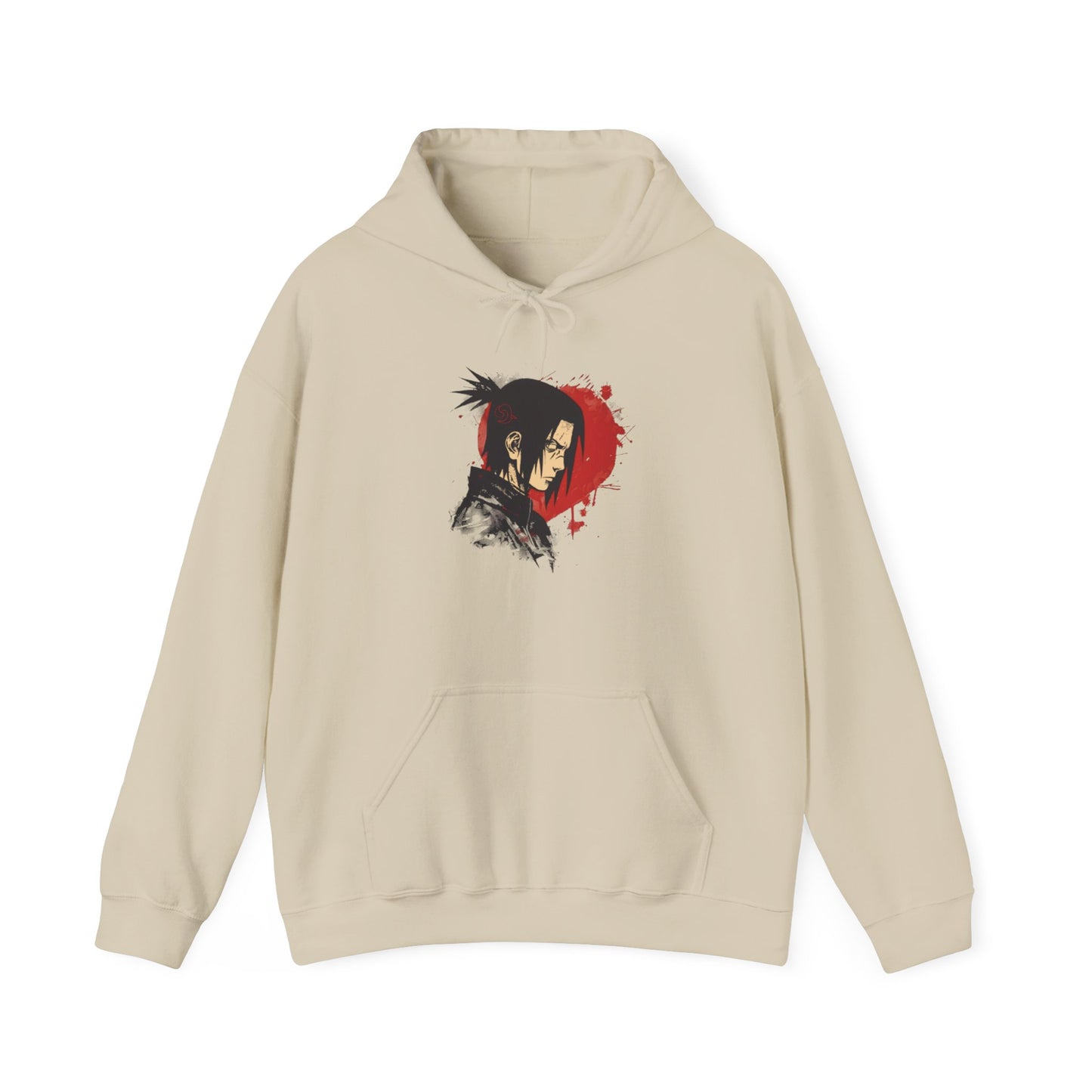 Samurai Shadows Anime Art Tee