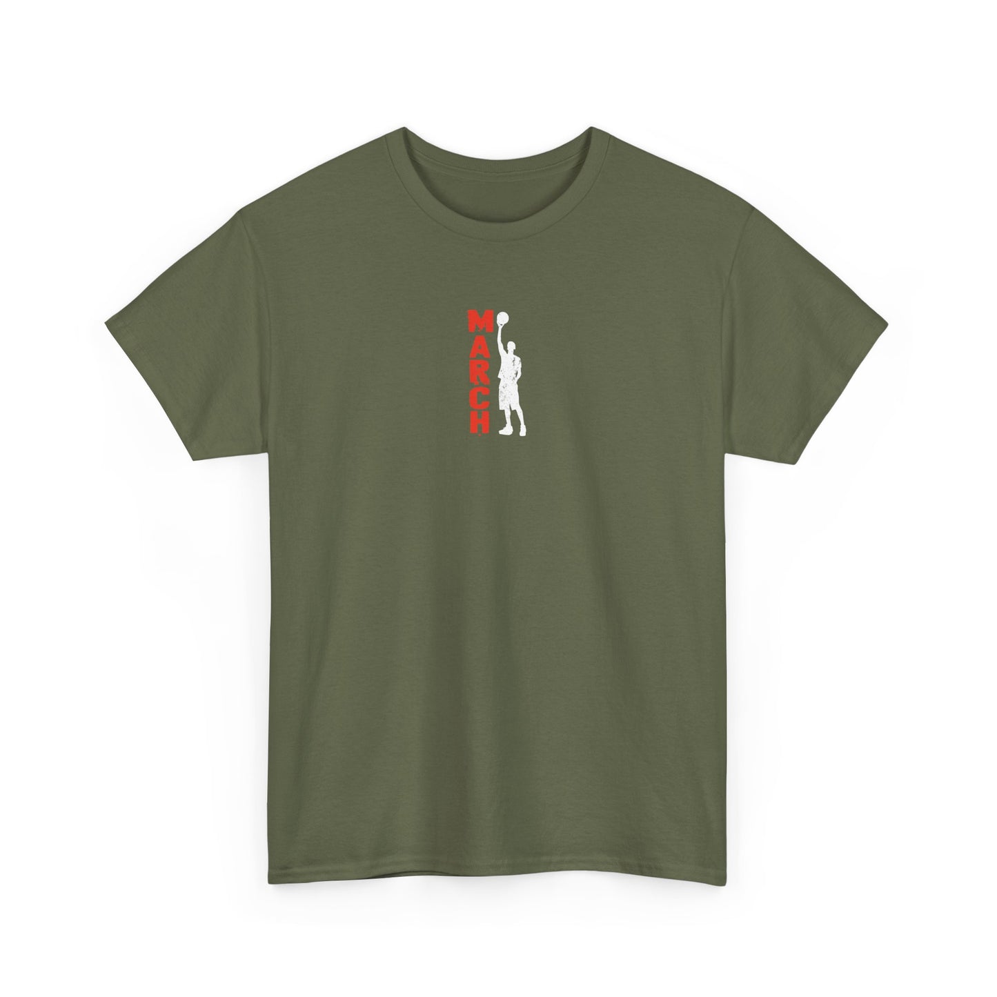 March Madness Basketball Tee