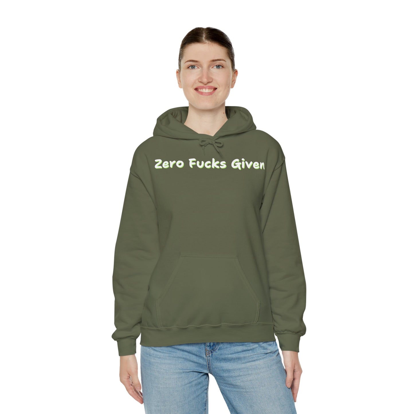 Zero Fucks Given Hoodie – Unisex