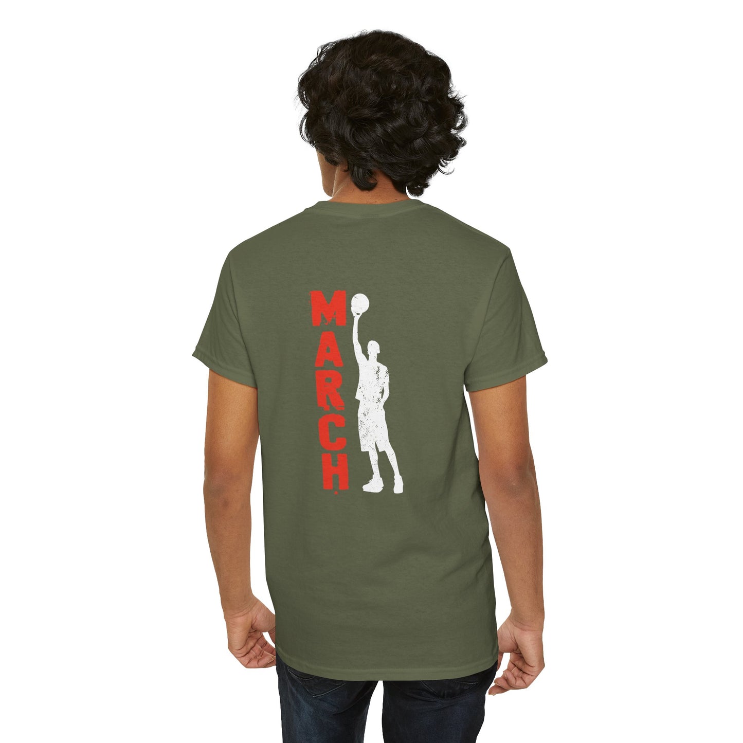 March Madness Basketball Tee