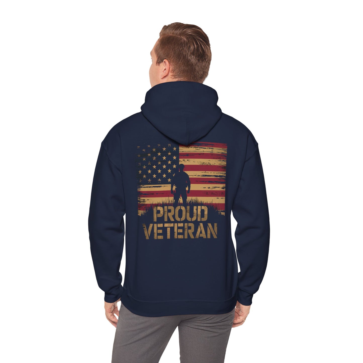 Proud Veteran Hoodie