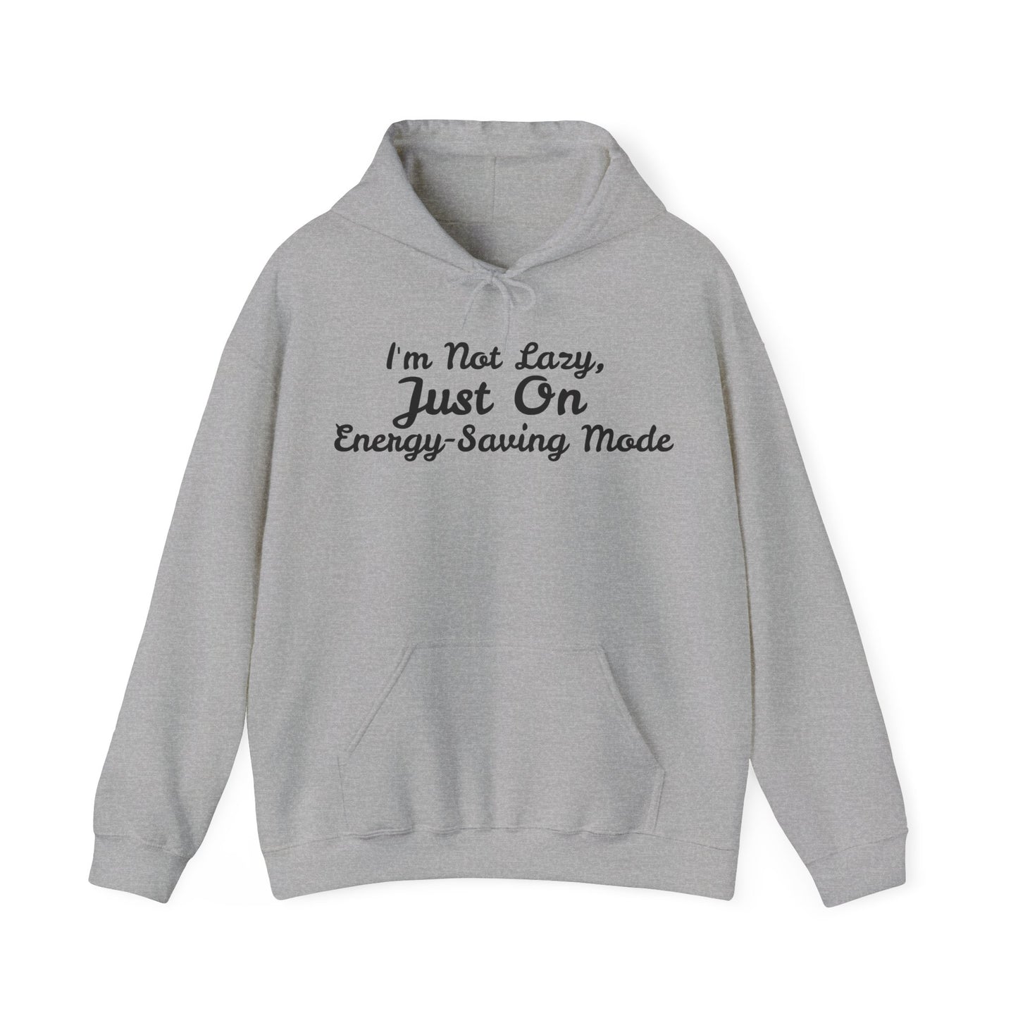 Energy-Saving Mode Hoodie – Unisex