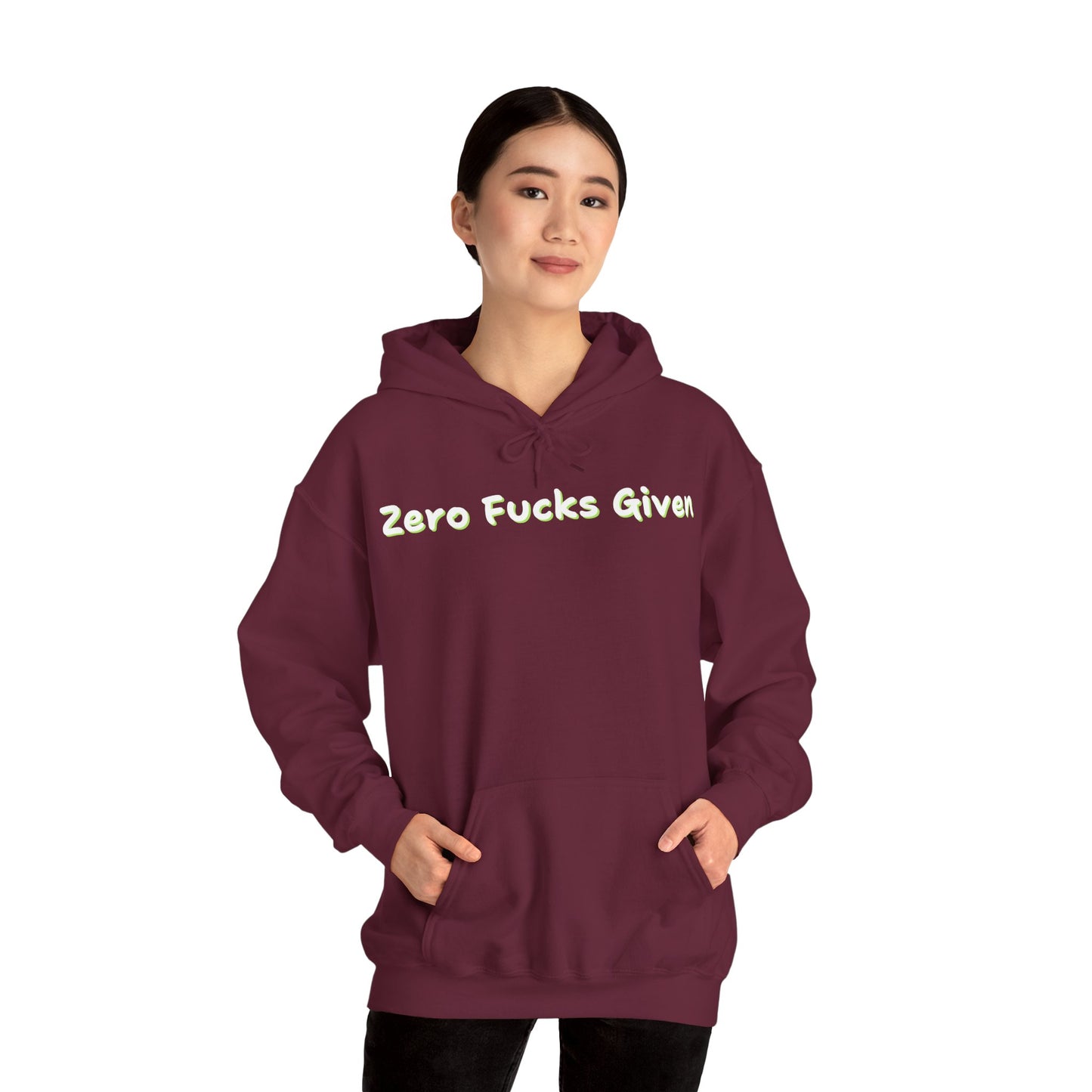 Zero Fucks Given Hoodie – Unisex
