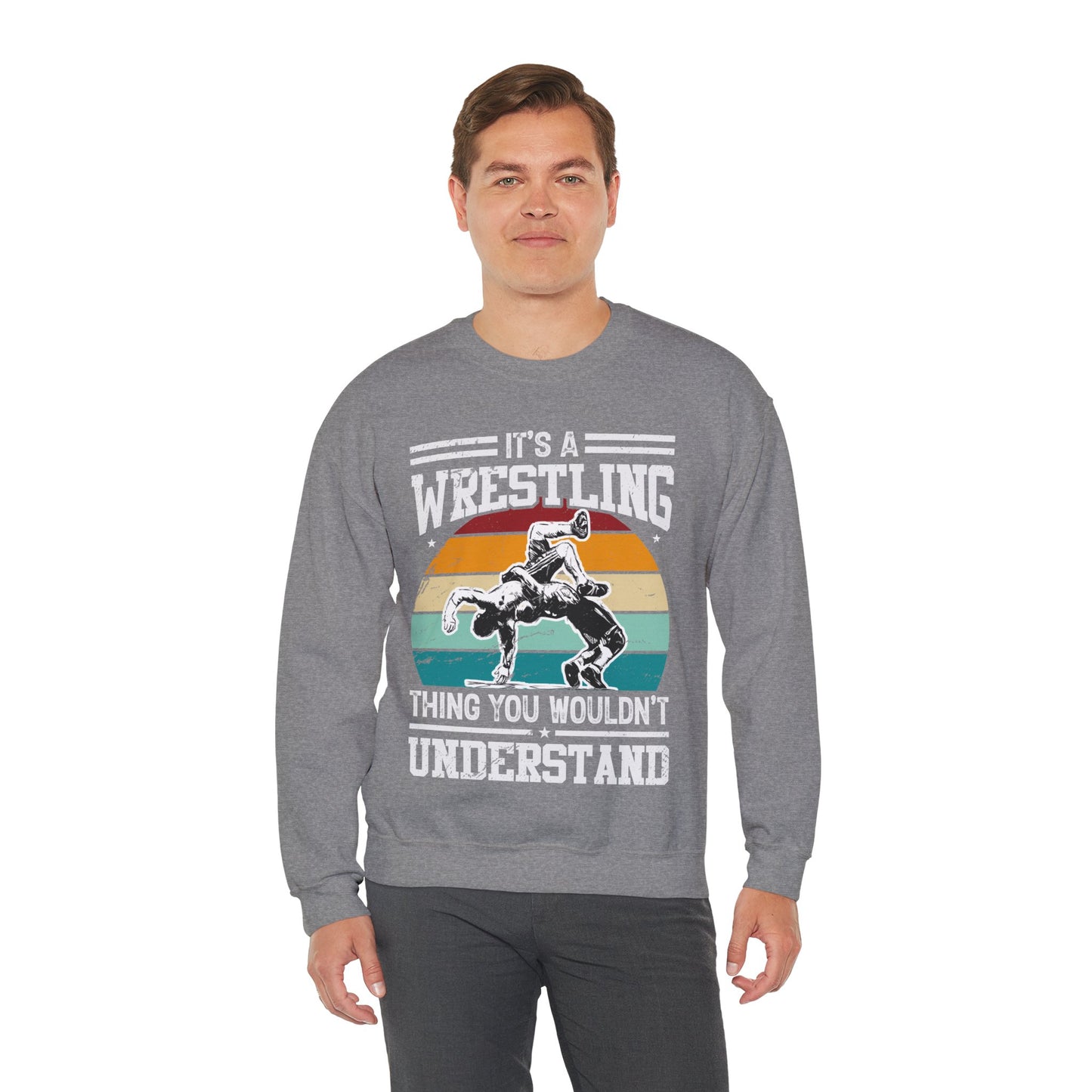 Vintage Wrestling Sweatshirt