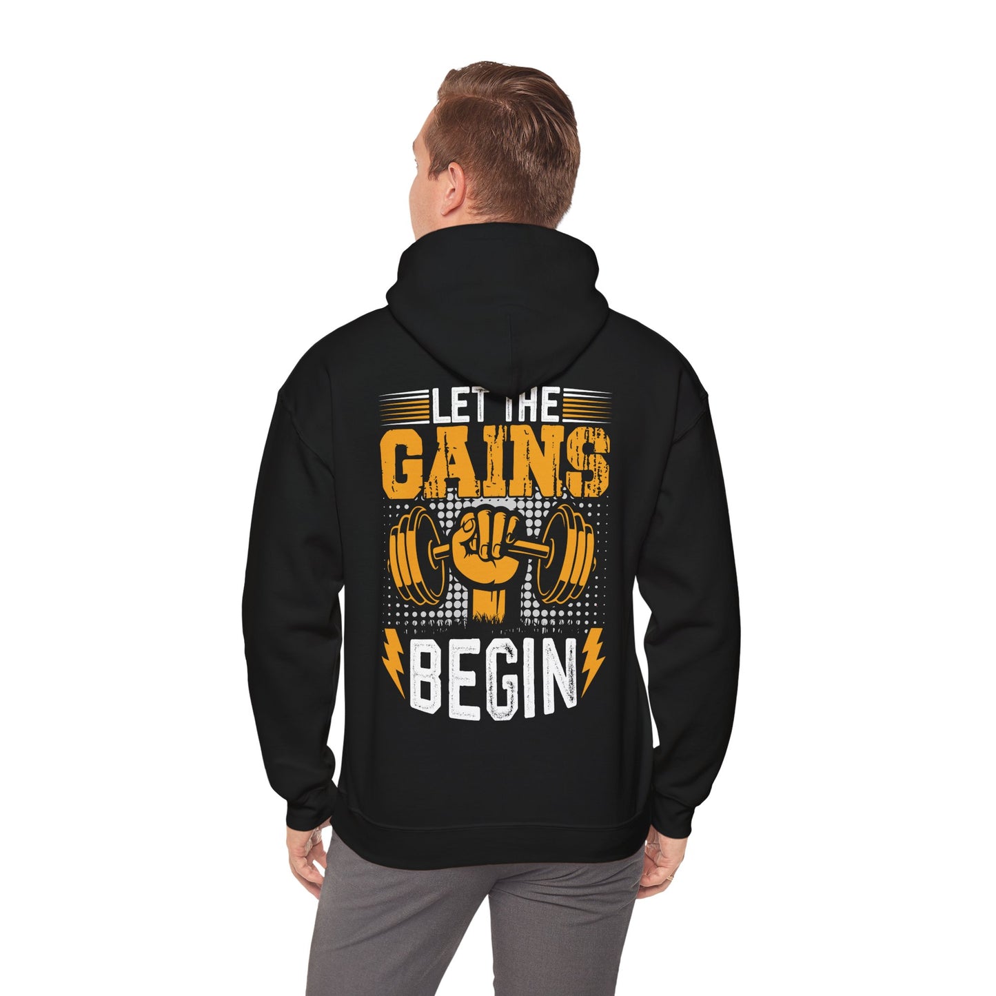 Let the Gains Begin Hoodie