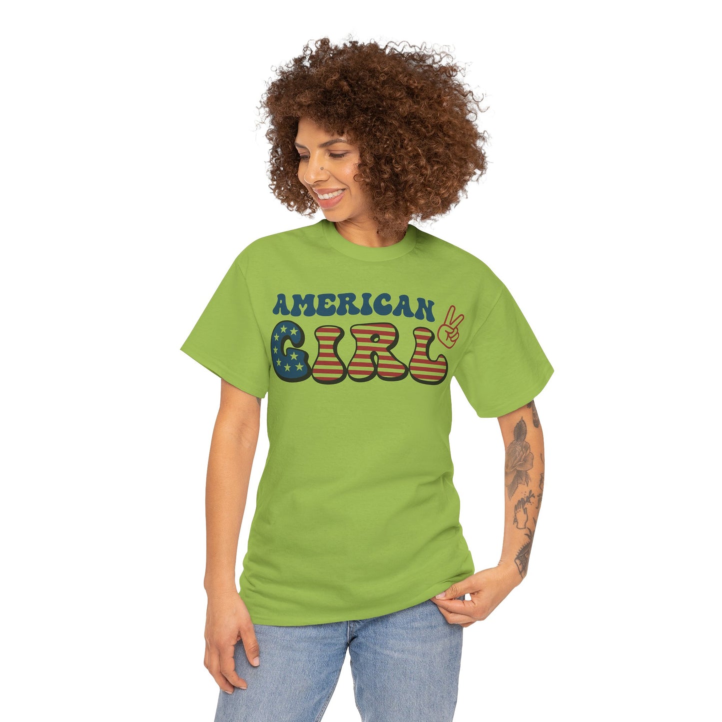 American Girl Tee