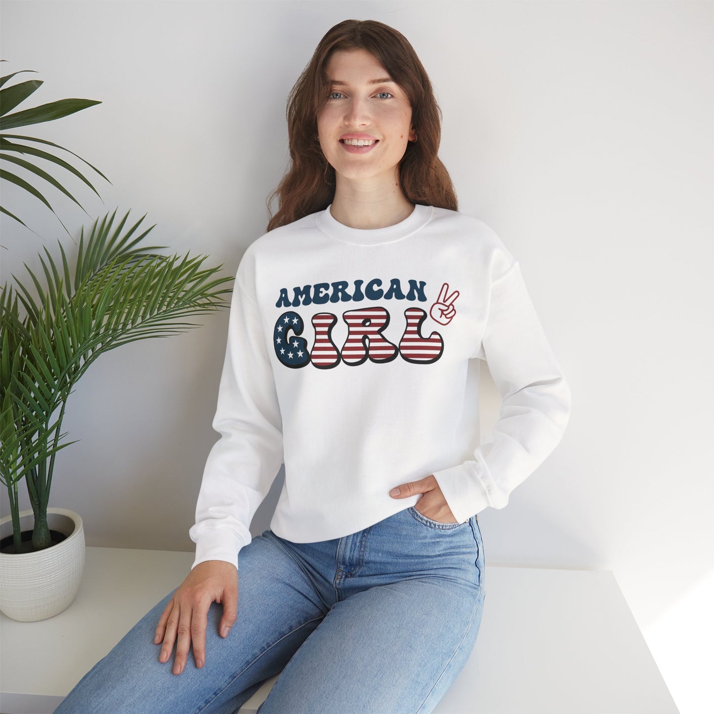 American Girl Sweatshirt