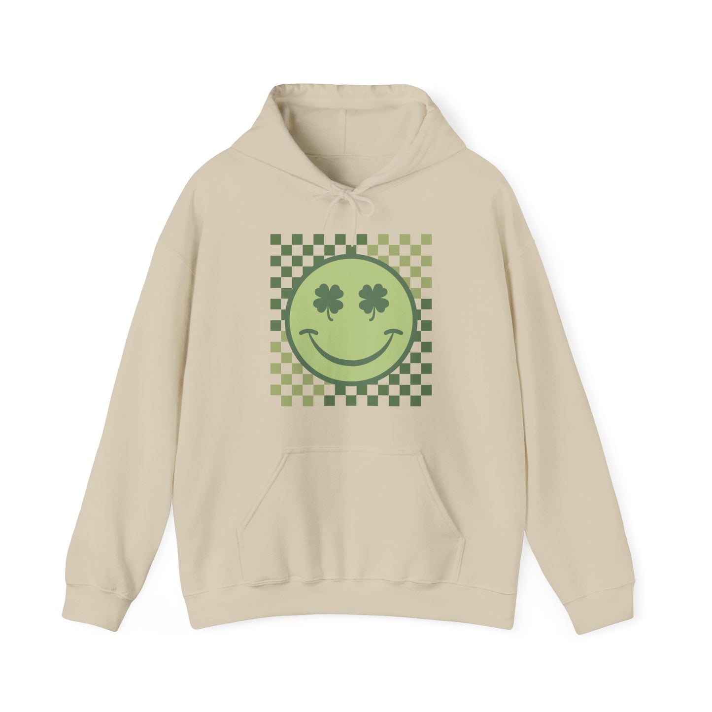 Green Smiley Hoodie