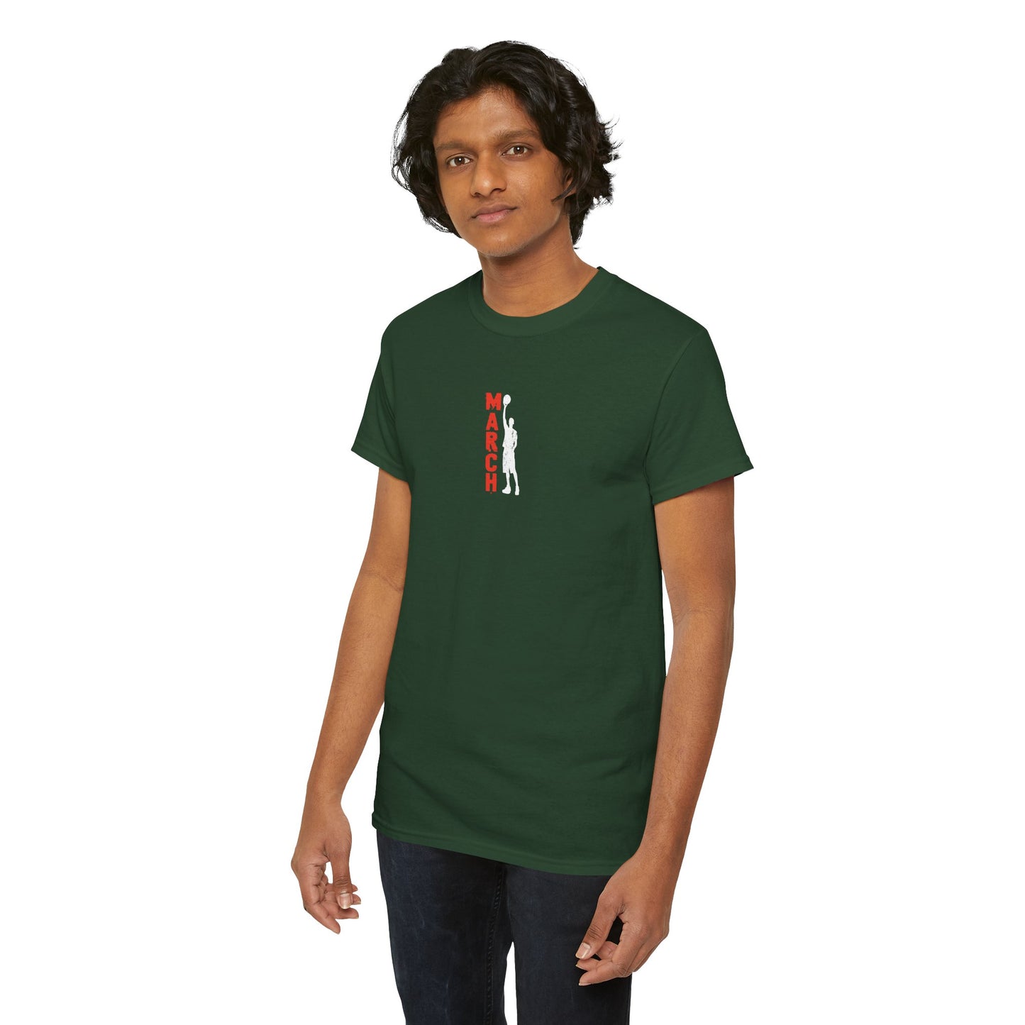 March Madness Basketball Tee