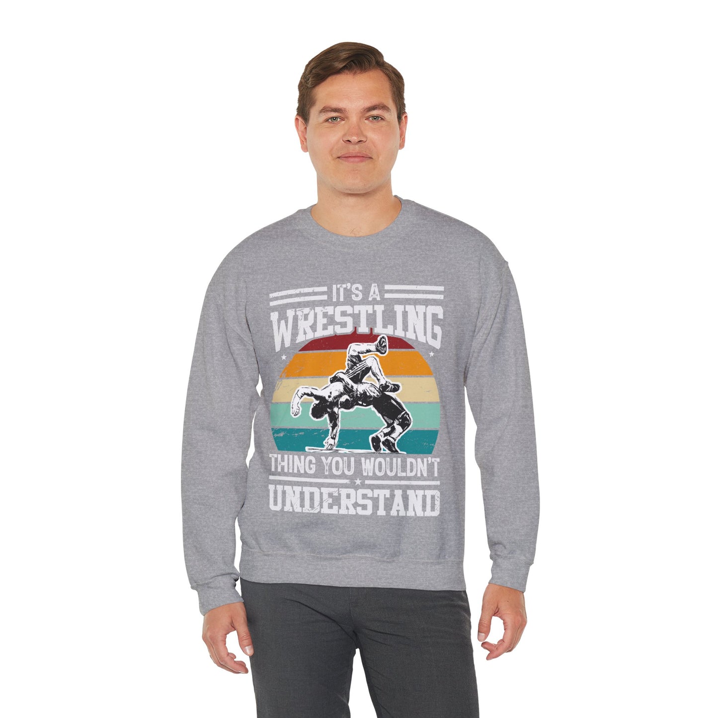 Vintage Wrestling Sweatshirt