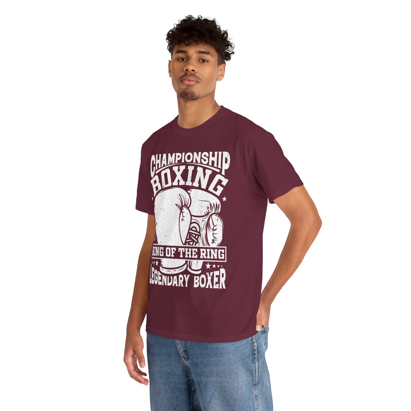 King of the Ring Legendary Boxer Tee