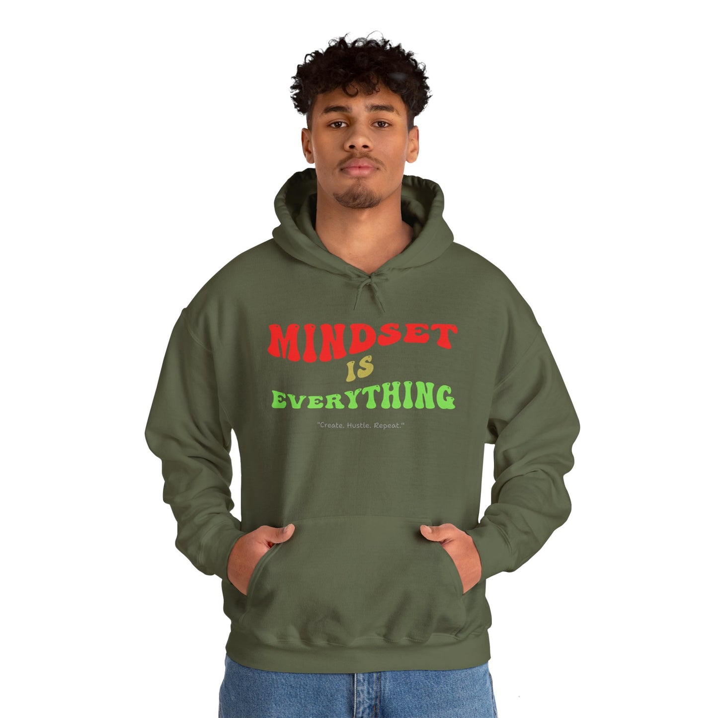 Mindset is Everything Hoodie – Unisex