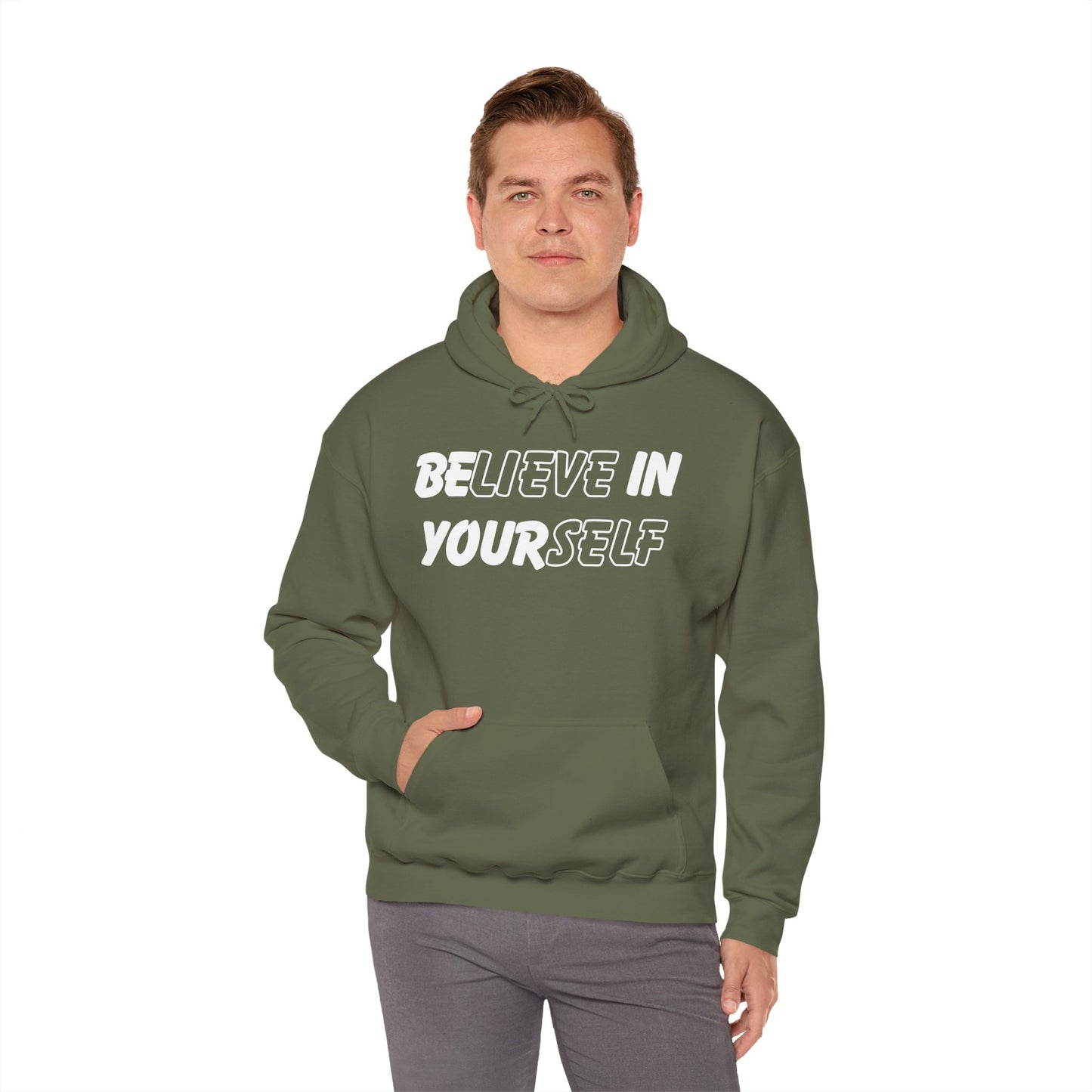 Believe in Yourself Hoodie – Unisex