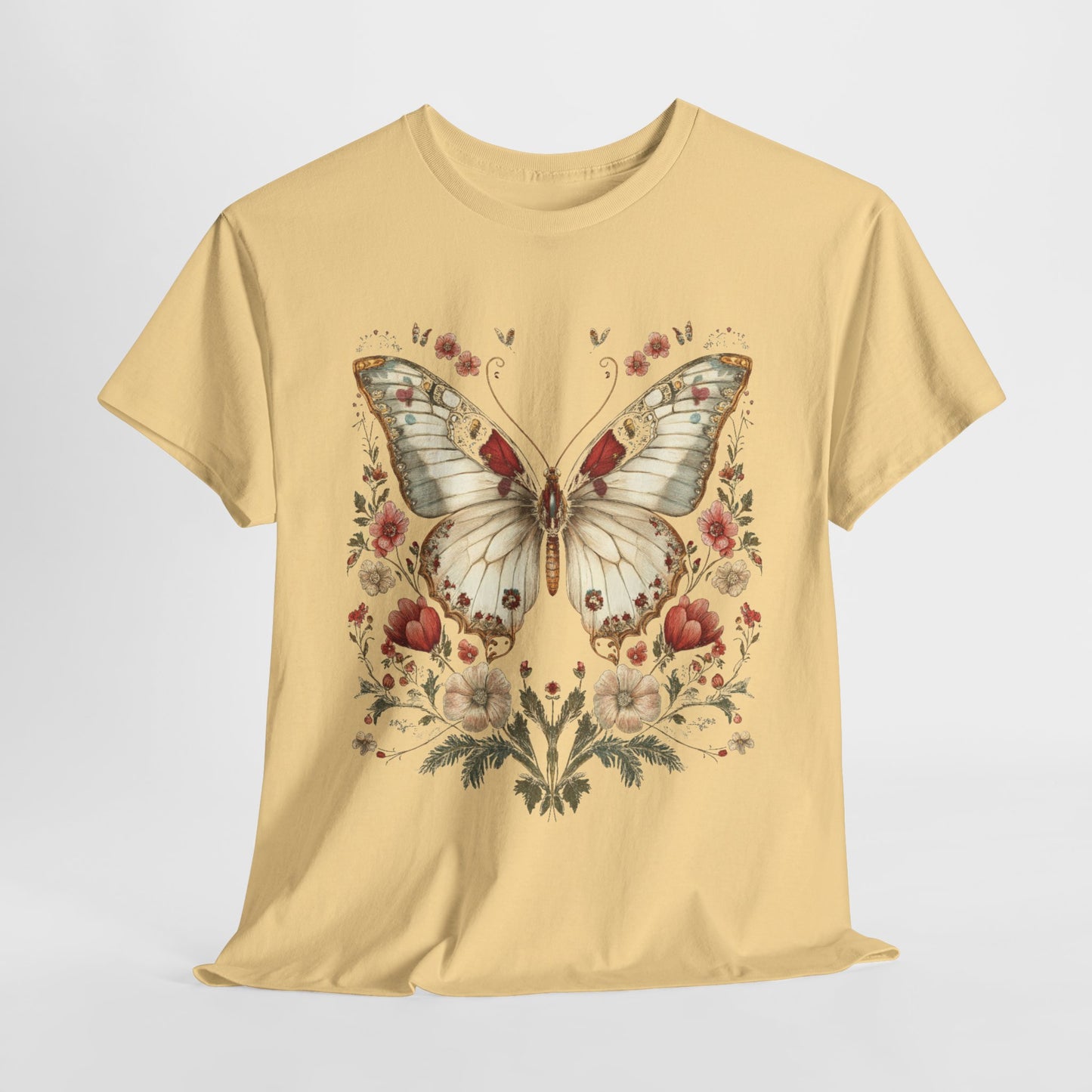 Nature-Inspired Butterfly Tee