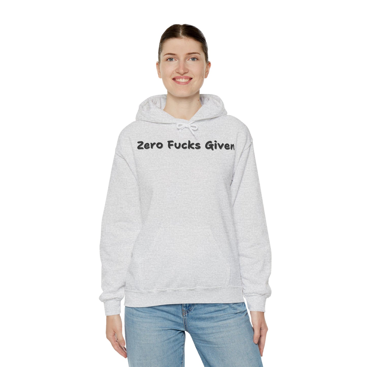 Zero Fucks Given Hoodie – Unisex