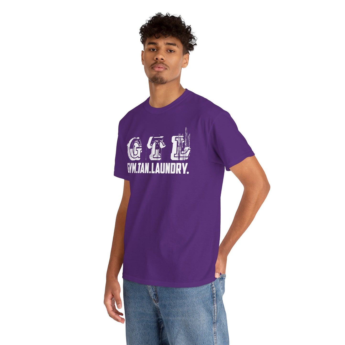 Gym Tan Laundry Tee
